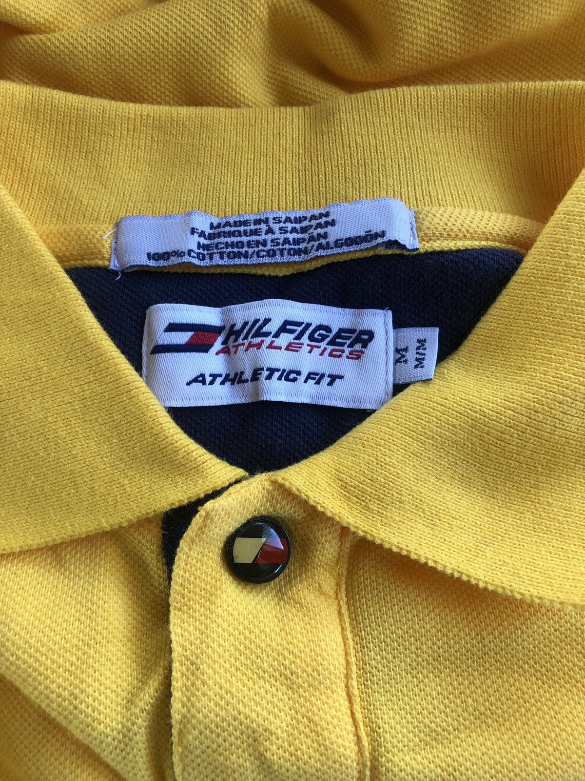 Tommy Hilfiger Rare Vintage Tommy Hilfiger Polo Shirt Size US M / EU 48-50 / 2 - 3 Thumbnail