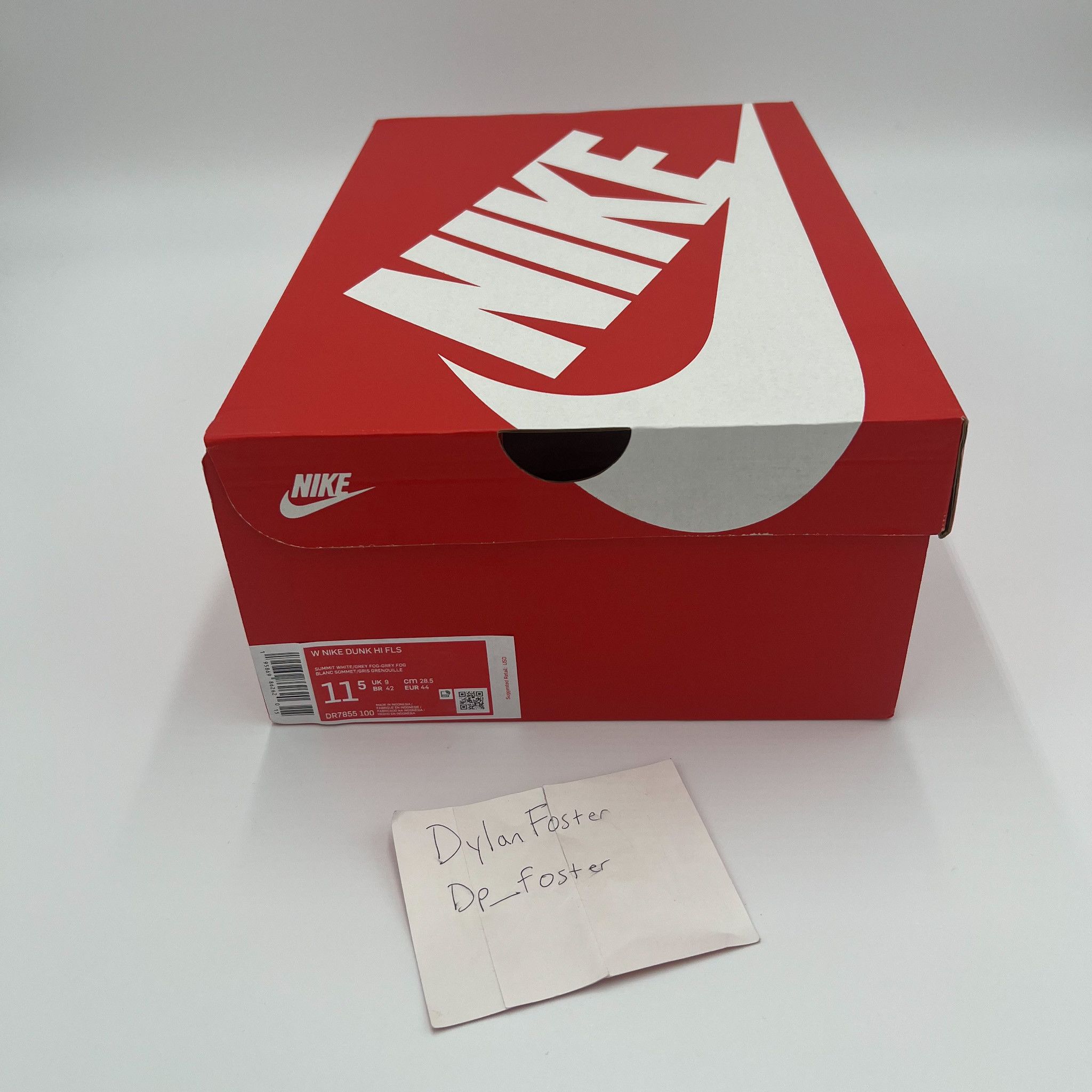 Nike Nike Dunk High FLS • Size 11.5 W / 10 M Size US 10 / EU 43 - 5 Thumbnail