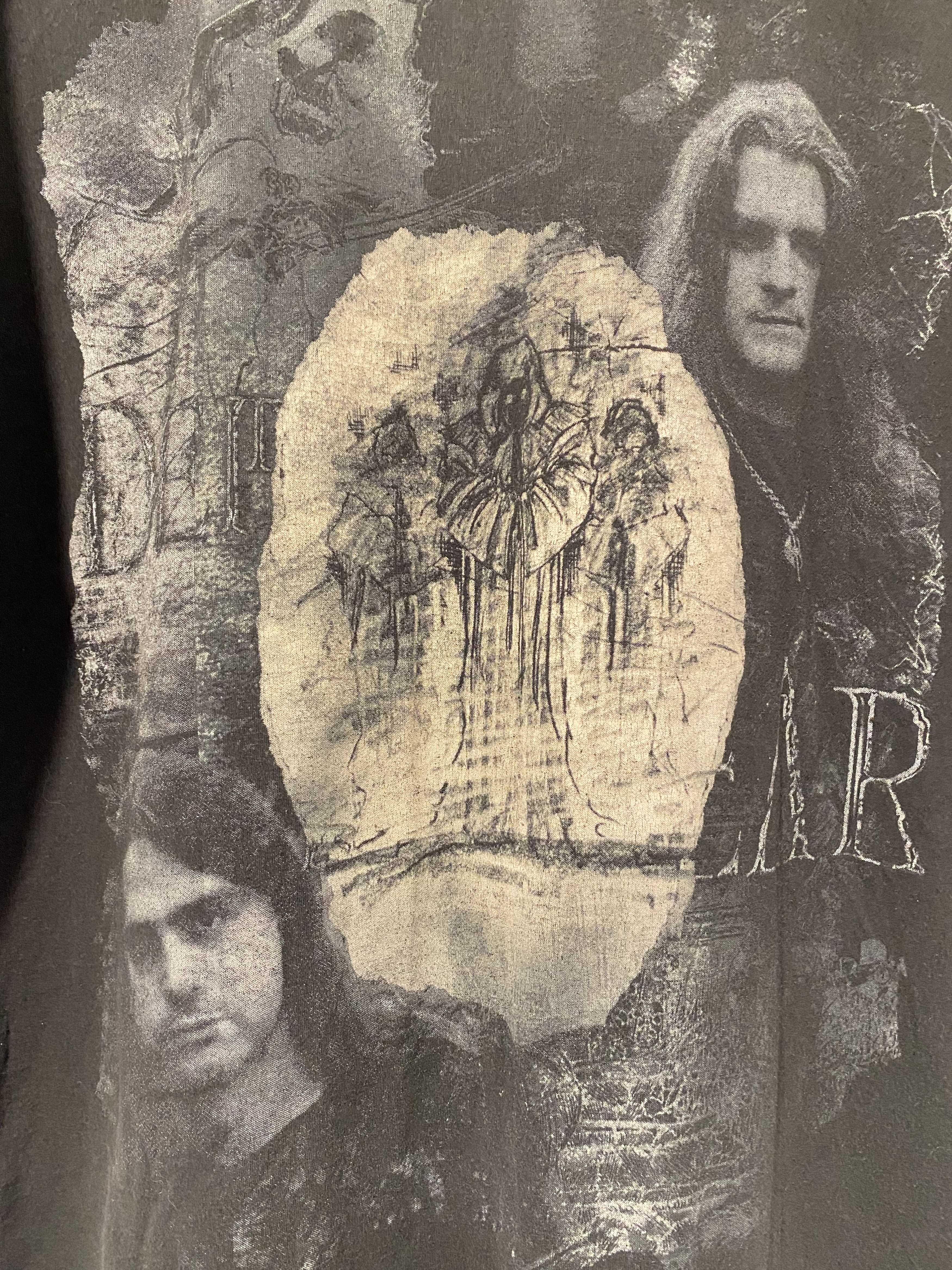 Band Tees Vintage 2000 Demons & Wizards t-shirt Size US XL / EU 56 / 4 - 3 Thumbnail