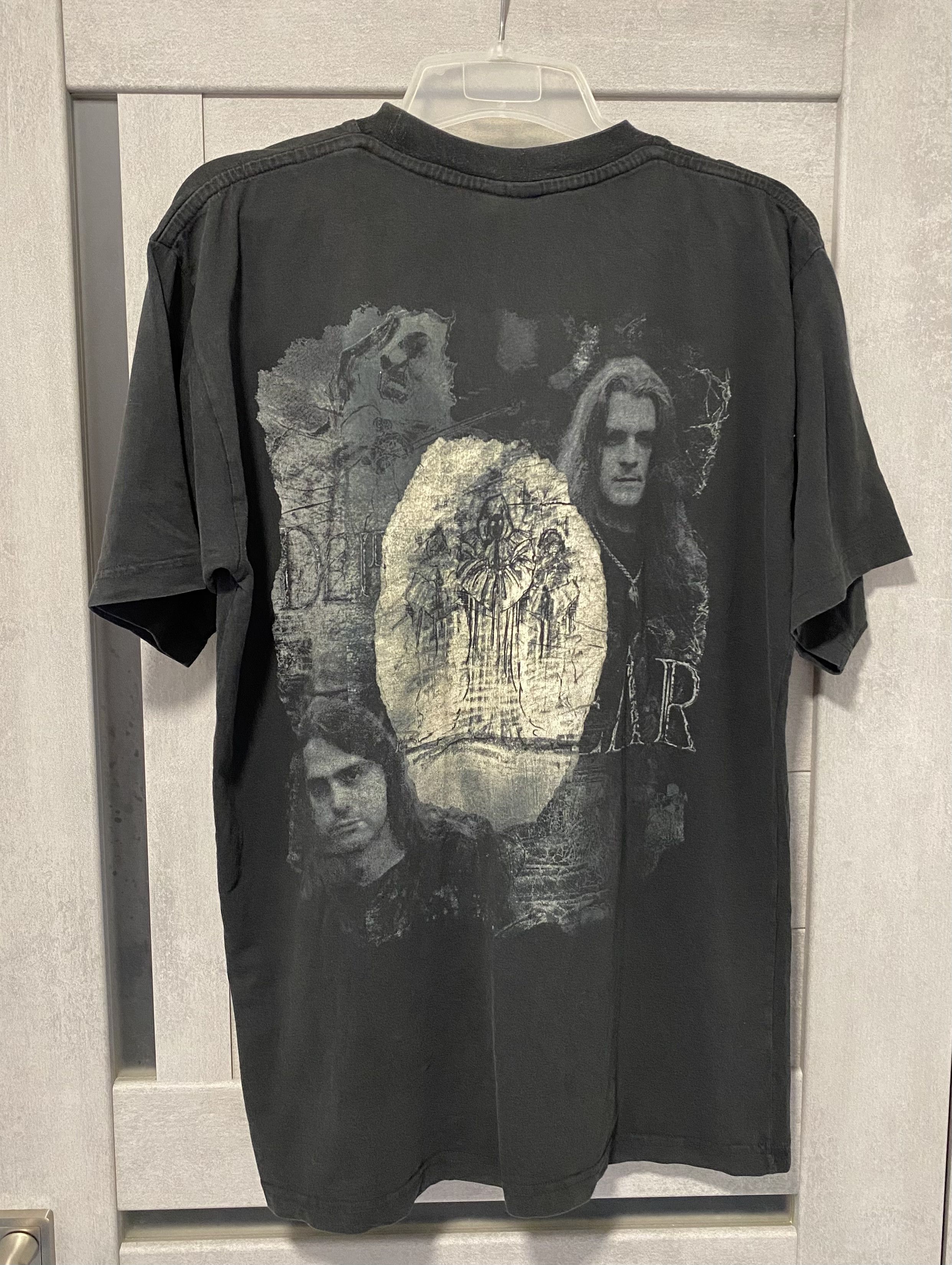 Band Tees Vintage 2000 Demons & Wizards t-shirt Size US XL / EU 56 / 4 - 4 Thumbnail