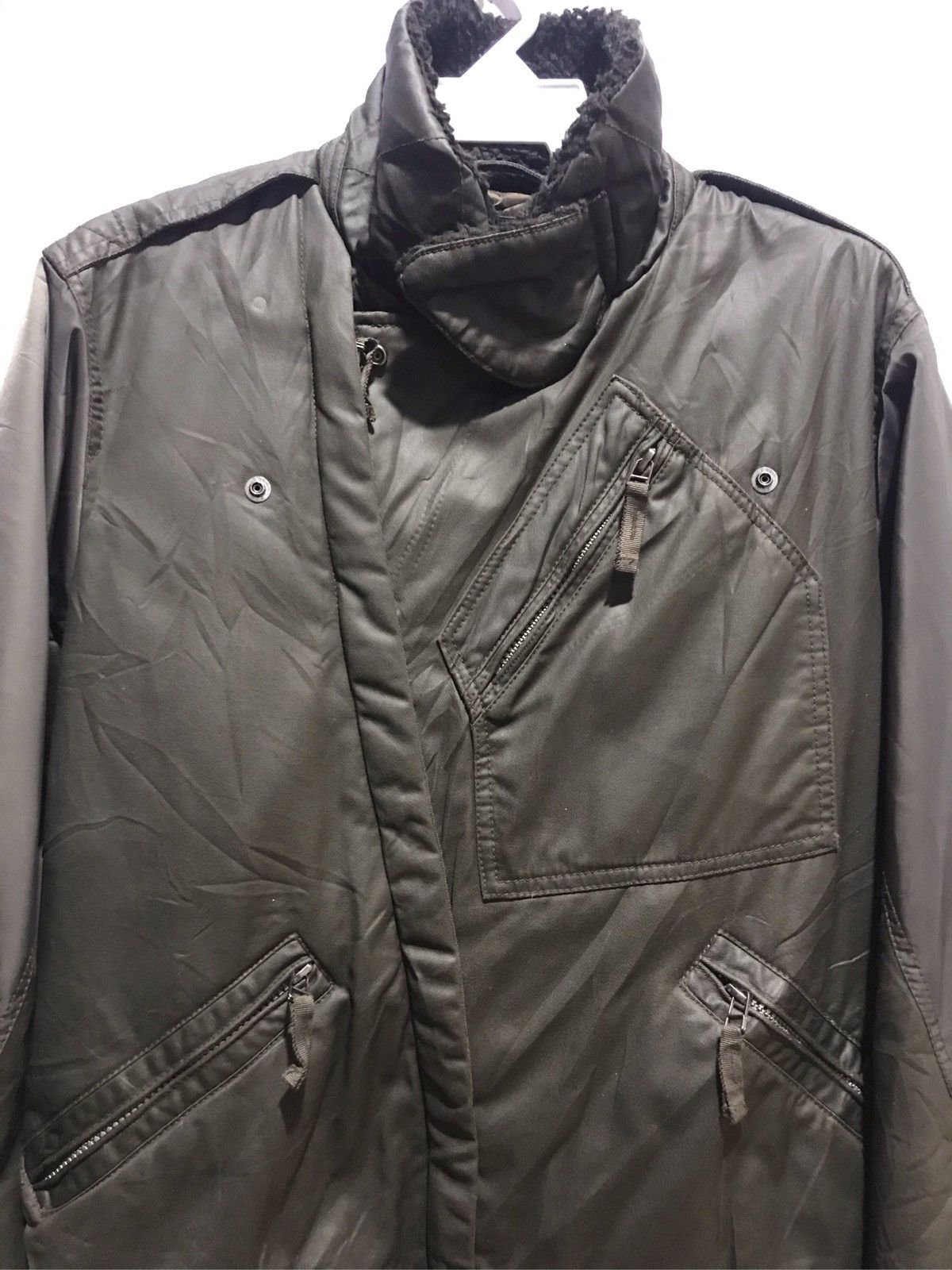 Kiminori Morishita Rare Kiminori Morishita x Uniqlo Collaboration Biker Jacket Size US M / EU 48-50 / 2 - 5 Thumbnail