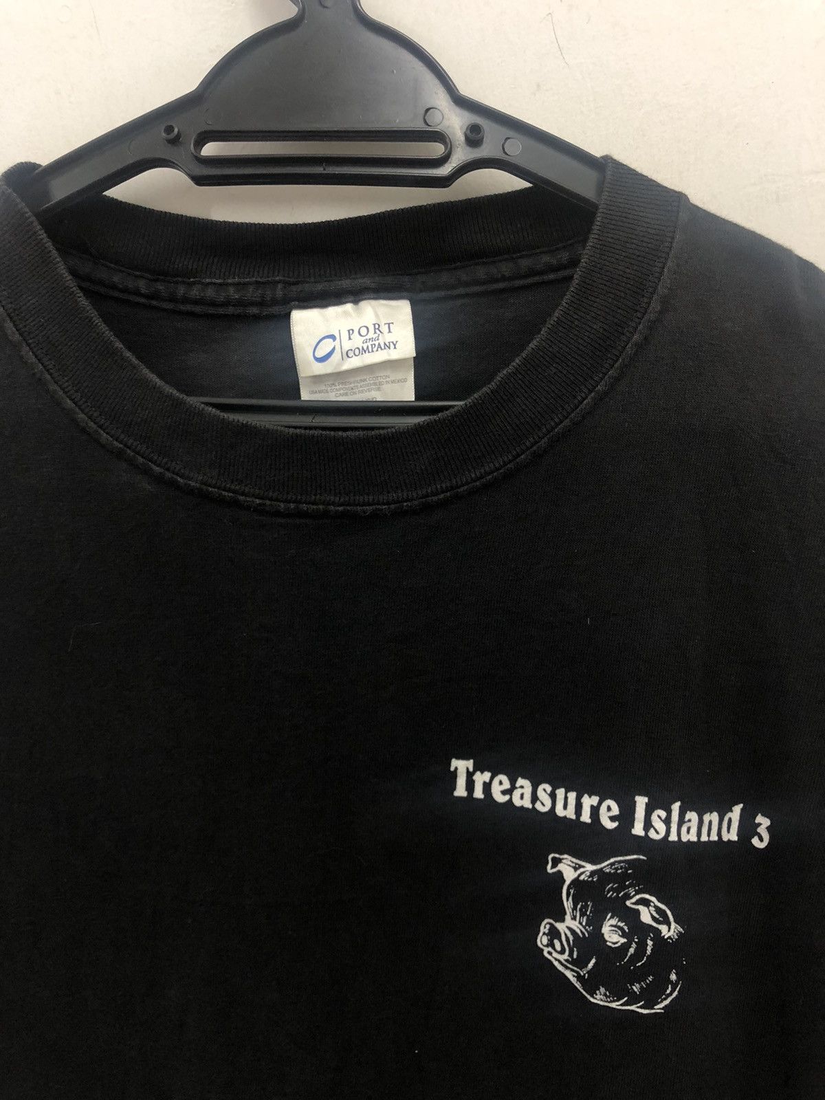 Vintage Rare Vintage TREASURE ISLAND The Pigs Are Back Shirt Size US L / EU 52-54 / 3 - 4 Thumbnail