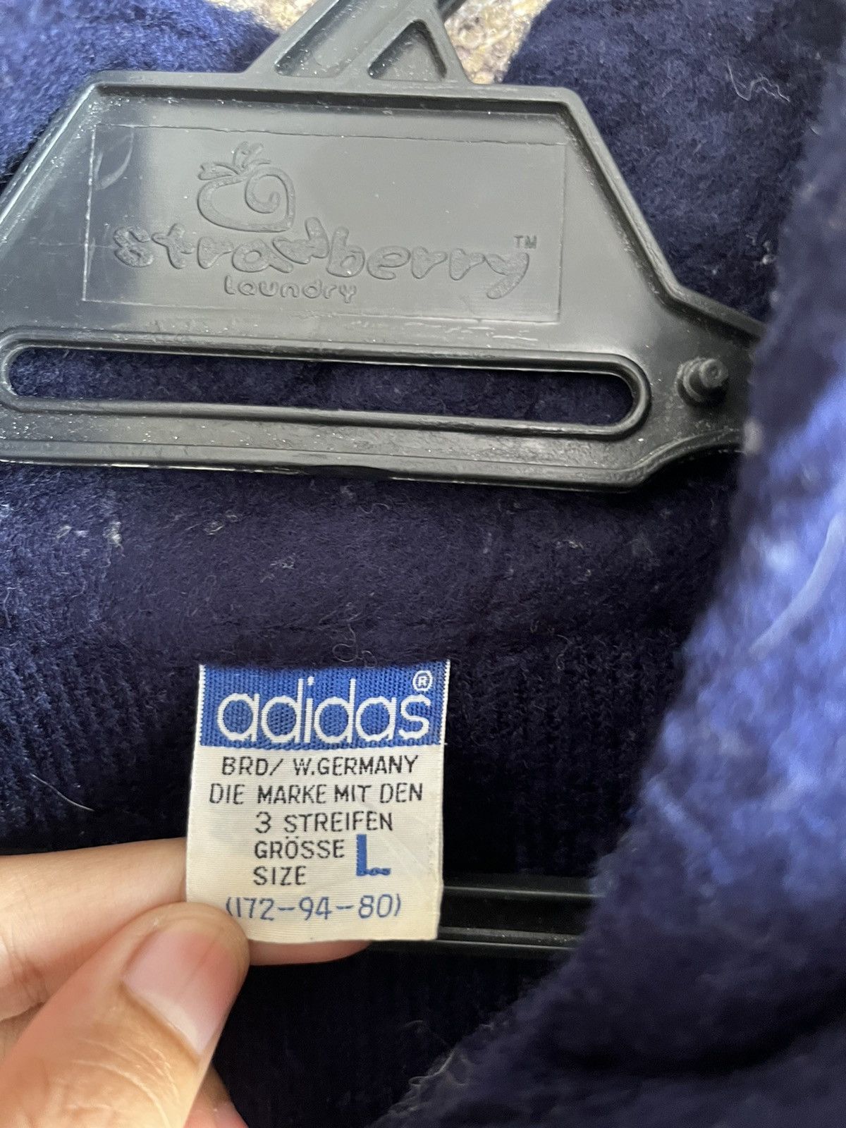 Other Vintage Adidas 80s jc6 Size US L / EU 52-54 / 3 - 3 Thumbnail