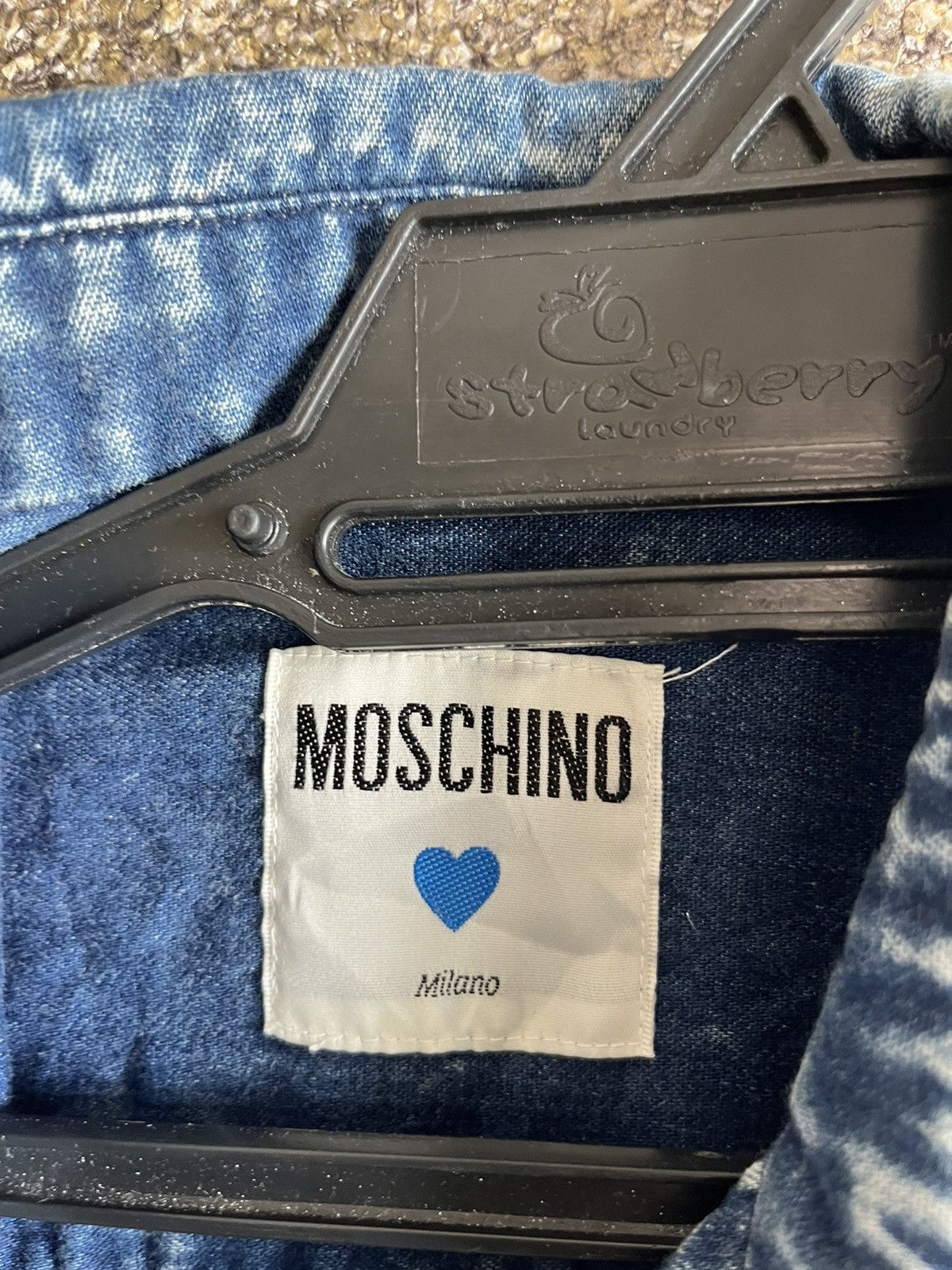 Other Moschino jc6 Size US L / EU 52-54 / 3 - 2 Thumbnail