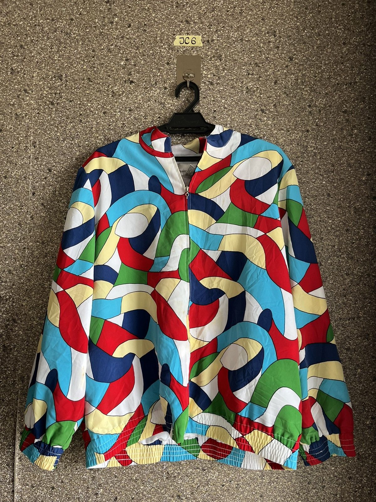 image of Drapers & Damon Multicor 90's Hiphop Jacket Jc6, Men's (Size Large)