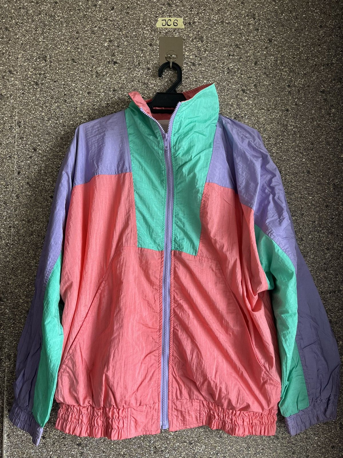 Vintage HM multicolor hiphop 90s jacket jc6