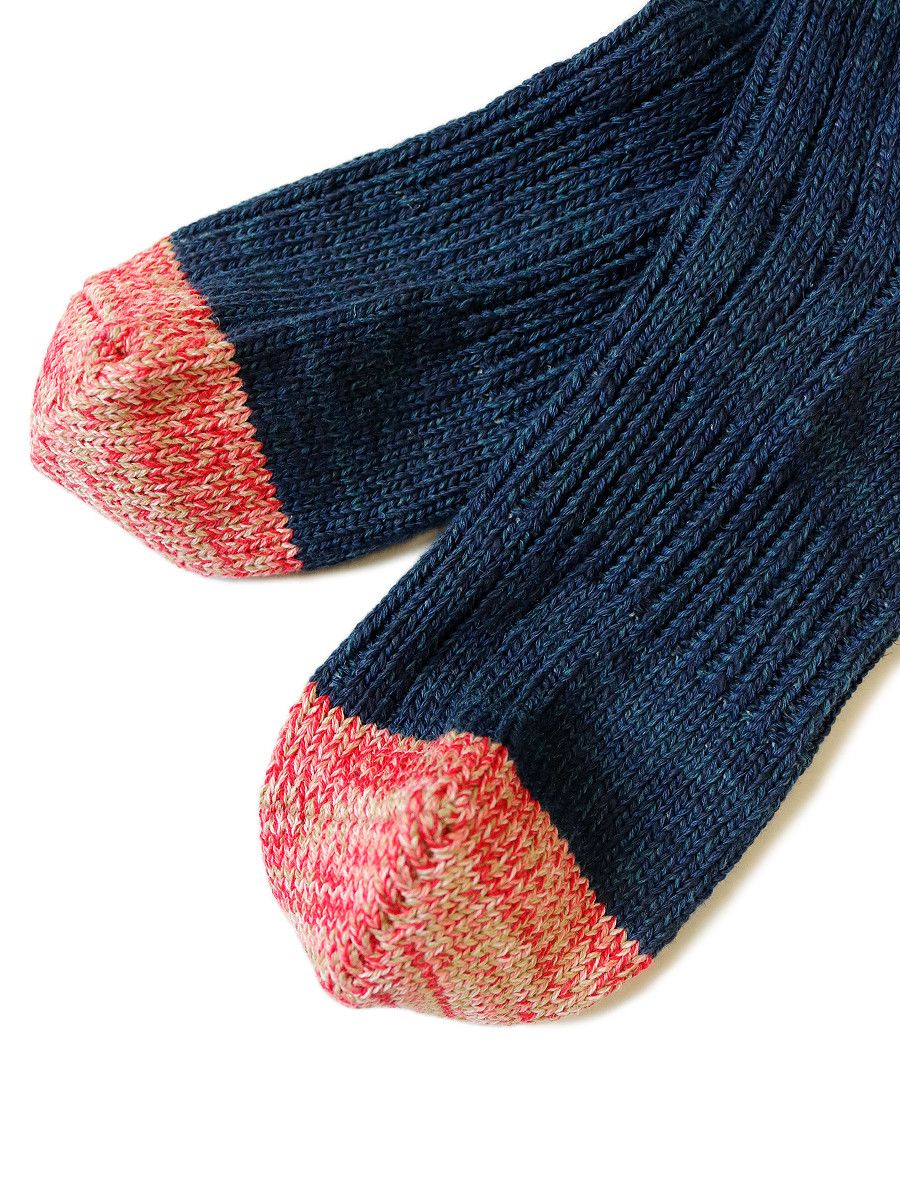 Kapital Kapital 60 IVY Rainbowy Smile Happy Heel Hold Socks Size ONE SIZE - 3 Thumbnail