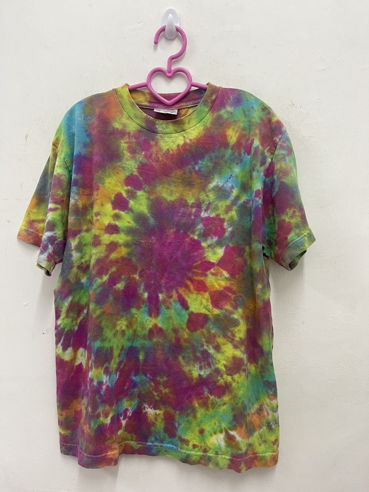 Alstyle Rare Vintage ALSTYLE APPAREL ACTIVEWEAR Triple A Tie Dye Tee Size US M / EU 48-50 / 2 - 1 Thumbnail