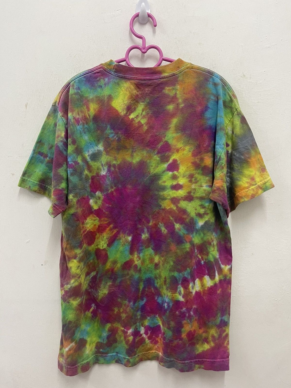 Alstyle Rare Vintage ALSTYLE APPAREL ACTIVEWEAR Triple A Tie Dye Tee Size US M / EU 48-50 / 2 - 4 Thumbnail