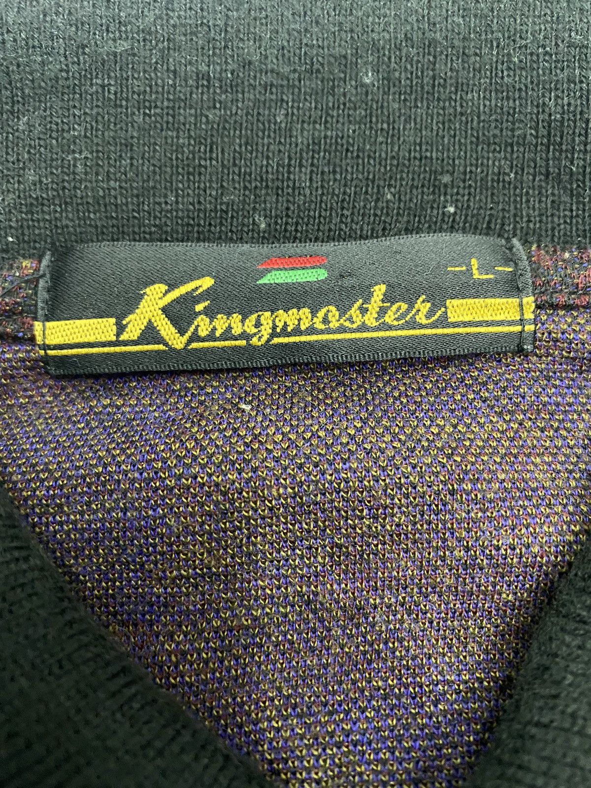 Japanese Brand × Vintage 🔥GRAIL🇯🇵 ARCHIVE JAPANESE ART KINGMASTER SWEATSHIRT Size US M / EU 48-50 / 2 - 12 Thumbnail