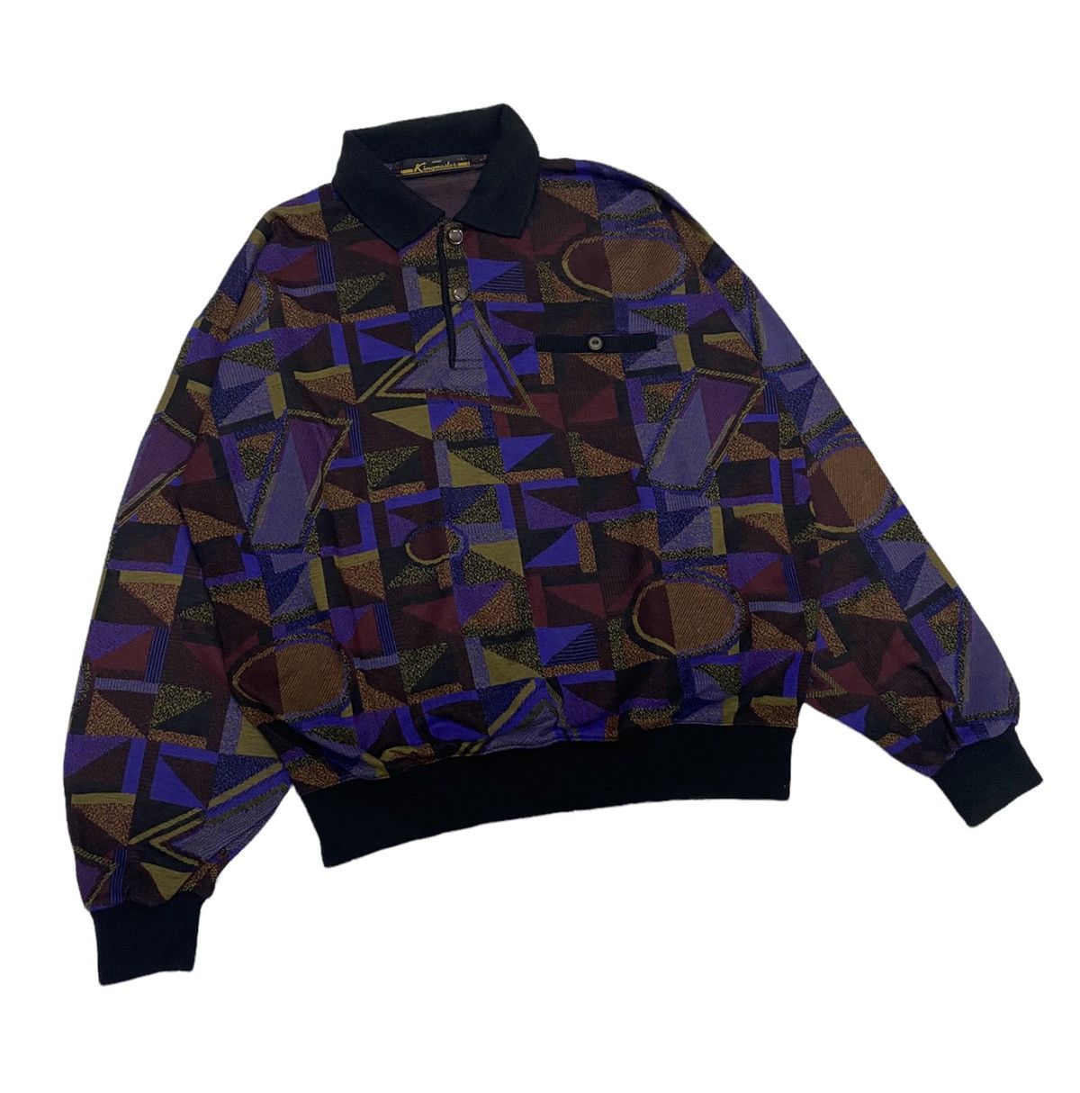 Japanese Brand × Vintage 🔥GRAIL🇯🇵 ARCHIVE JAPANESE ART KINGMASTER SWEATSHIRT Size US M / EU 48-50 / 2 - 6 Thumbnail