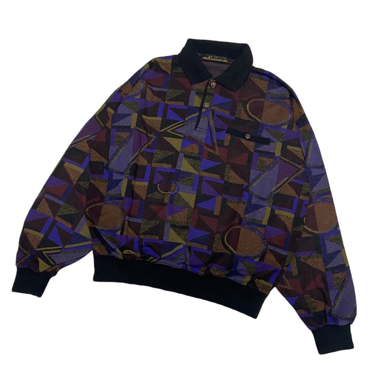 Japanese Brand × Vintage 🔥GRAIL🇯🇵 ARCHIVE JAPANESE ART KINGMASTER SWEATSHIRT Size US M / EU 48-50 / 2 - 8 Thumbnail