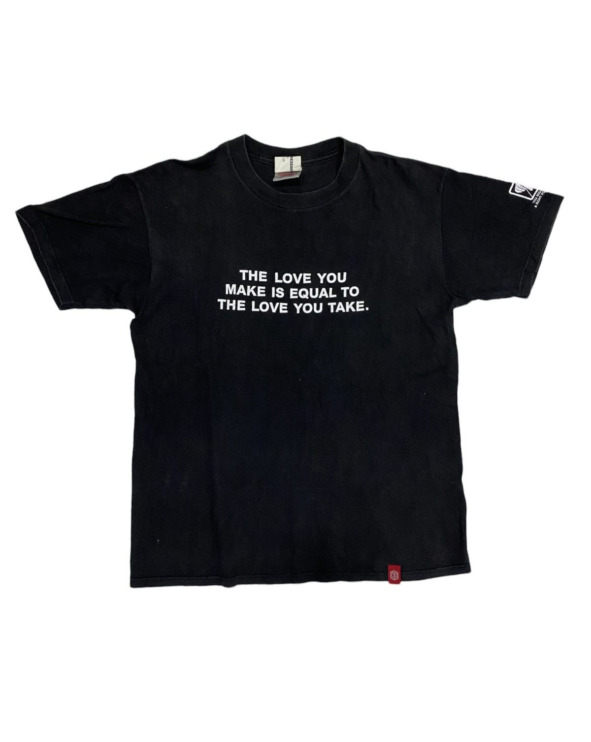 General Research SS98 The love you make is equal to the love you take Poem Size US M / EU 48-50 / 2 - 1 Thumbnail