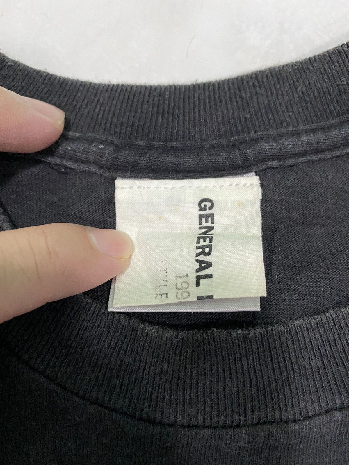 General Research SS98 The love you make is equal to the love you take Poem Size US M / EU 48-50 / 2 - 9 Thumbnail