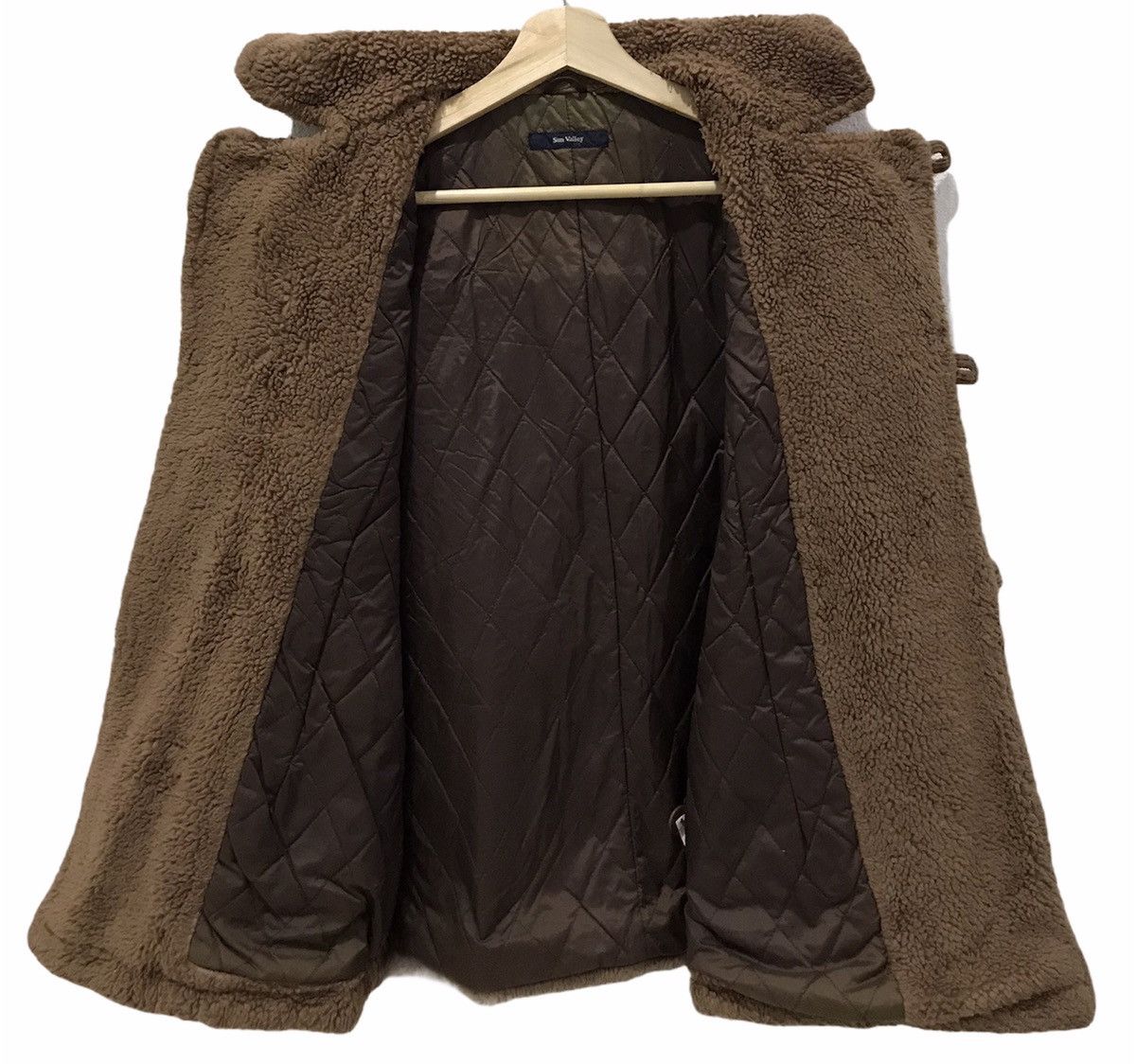 Japanese Brand SHEARLING CORDUROY JACKET BY JAPAN BRAND SUN VALLEY Size US S / EU 44-46 / 1 - 3 Thumbnail