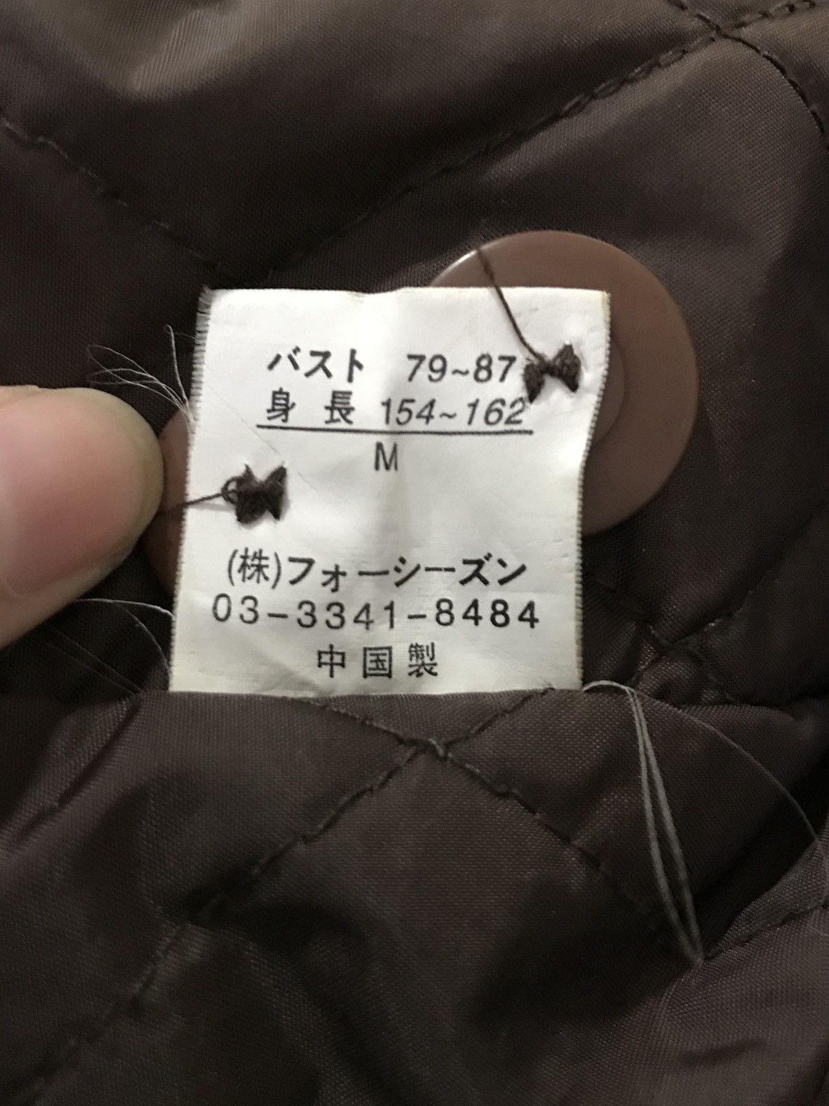 Japanese Brand SHEARLING CORDUROY JACKET BY JAPAN BRAND SUN VALLEY Size US S / EU 44-46 / 1 - 11 Thumbnail