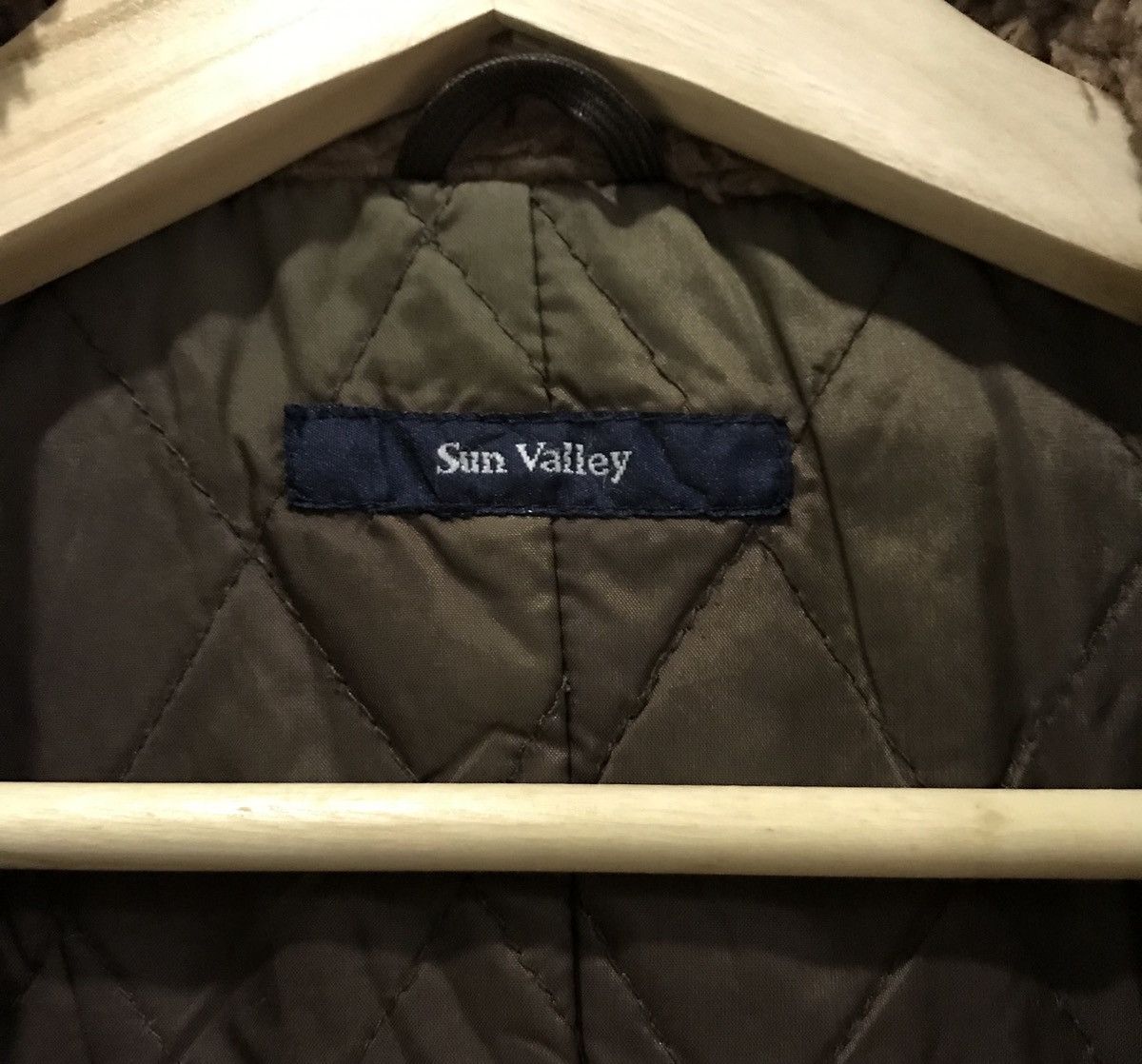 Japanese Brand SHEARLING CORDUROY JACKET BY JAPAN BRAND SUN VALLEY Size US S / EU 44-46 / 1 - 9 Thumbnail