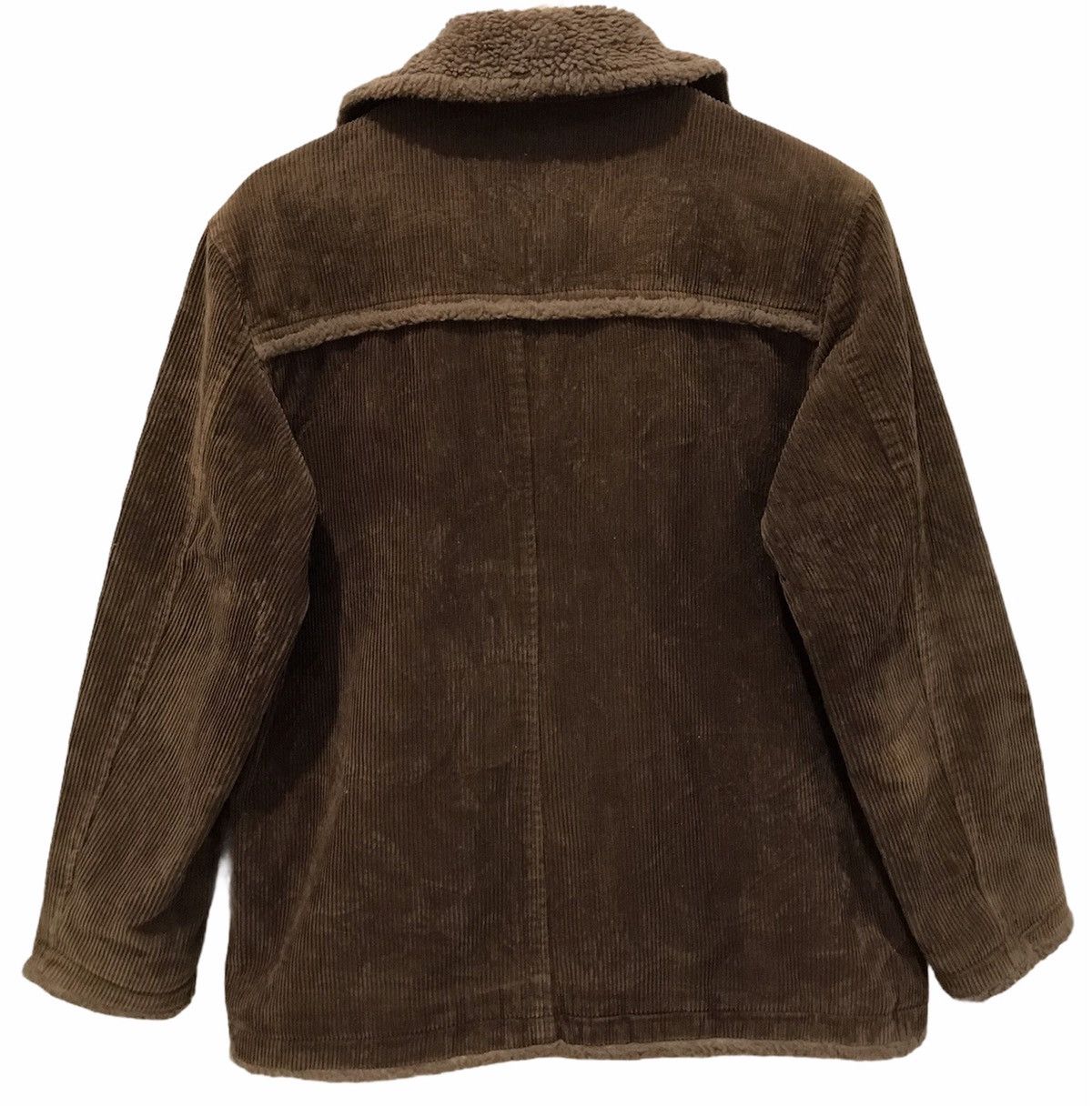 Japanese Brand SHEARLING CORDUROY JACKET BY JAPAN BRAND SUN VALLEY Size US S / EU 44-46 / 1 - 7 Thumbnail
