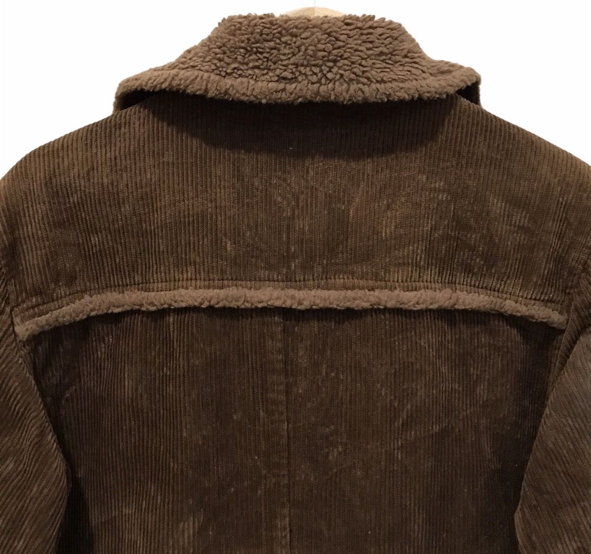 Japanese Brand SHEARLING CORDUROY JACKET BY JAPAN BRAND SUN VALLEY Size US S / EU 44-46 / 1 - 8 Thumbnail