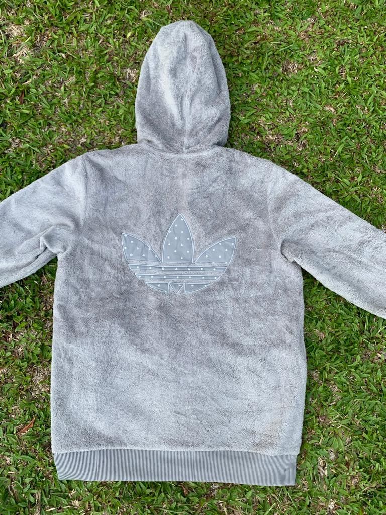Adidas Adidas Fury Fleece sweater Hoodie Size US M / EU 48-50 / 2 - 6 Thumbnail