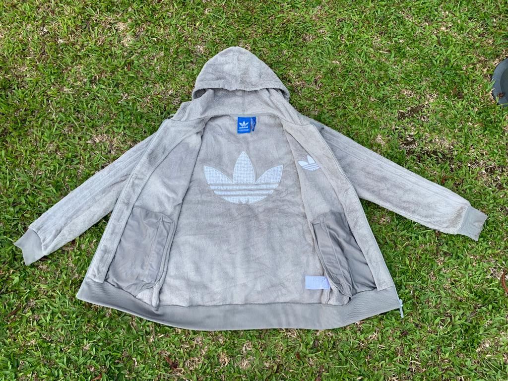 Adidas Adidas Fury Fleece sweater Hoodie Size US M / EU 48-50 / 2 - 7 Thumbnail
