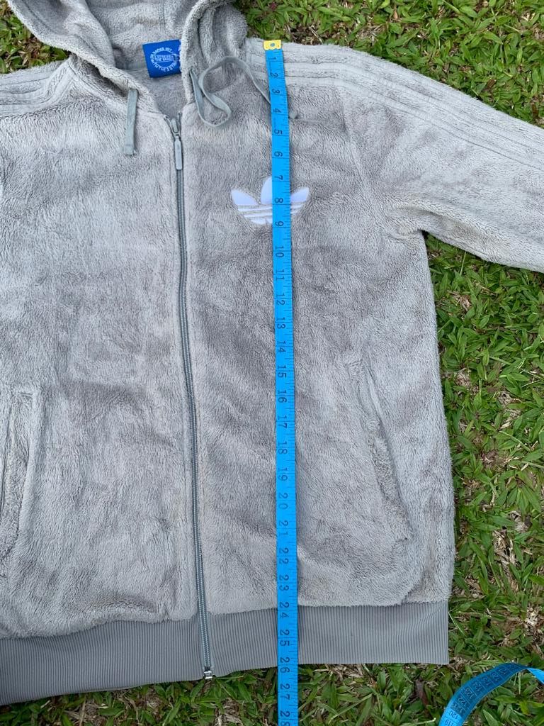 Adidas Adidas Fury Fleece sweater Hoodie Size US M / EU 48-50 / 2 - 19 Thumbnail