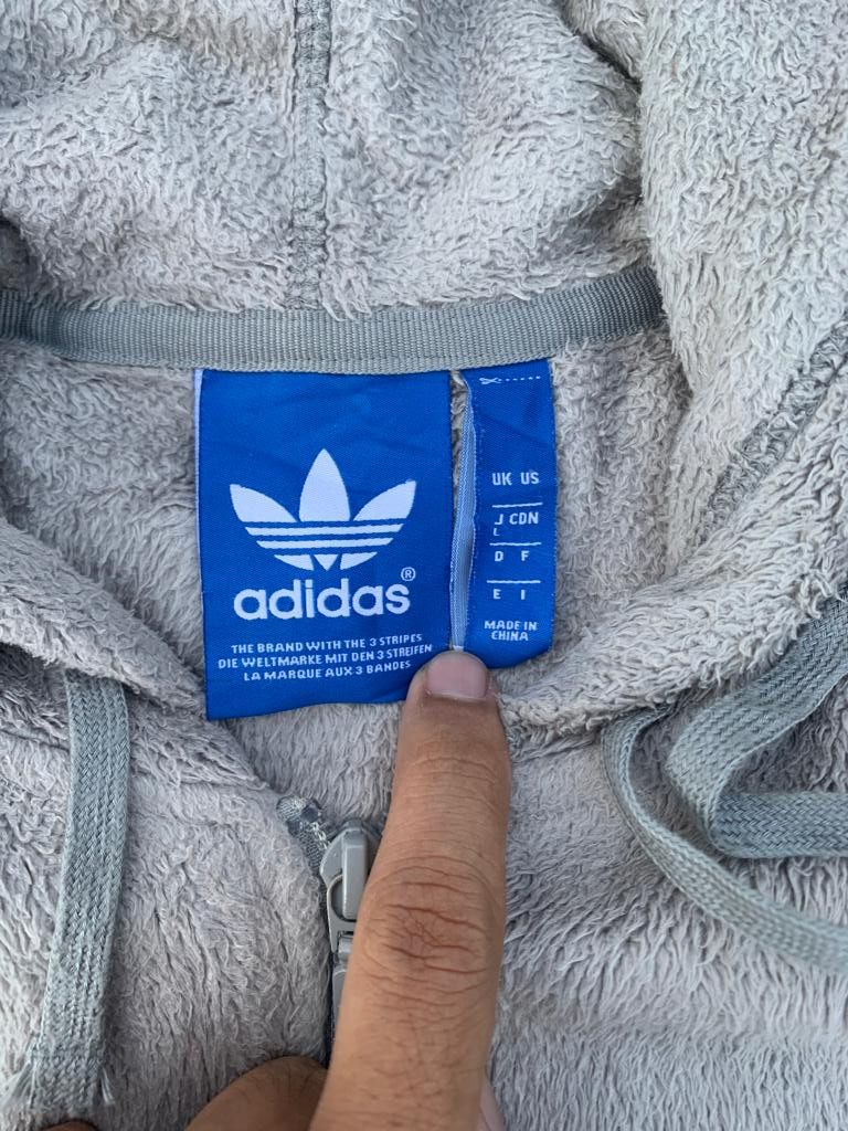 Adidas Adidas Fury Fleece sweater Hoodie Size US M / EU 48-50 / 2 - 13 Thumbnail