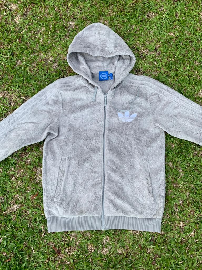 Adidas Adidas Fury Fleece sweater Hoodie Size US M / EU 48-50 / 2 - 5 Thumbnail