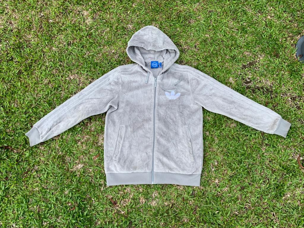 Adidas Adidas Fury Fleece sweater Hoodie Size US M / EU 48-50 / 2 - 3 Thumbnail