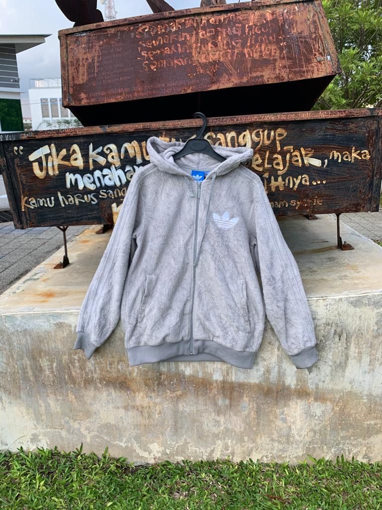 Adidas Adidas Fury Fleece sweater Hoodie Size US M / EU 48-50 / 2 - 1 Thumbnail