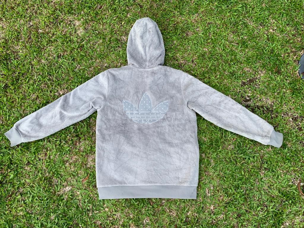 Adidas Adidas Fury Fleece sweater Hoodie Size US M / EU 48-50 / 2 - 4 Thumbnail
