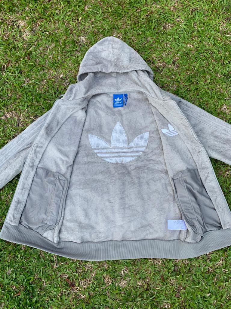 Adidas Adidas Fury Fleece sweater Hoodie Size US M / EU 48-50 / 2 - 8 Thumbnail