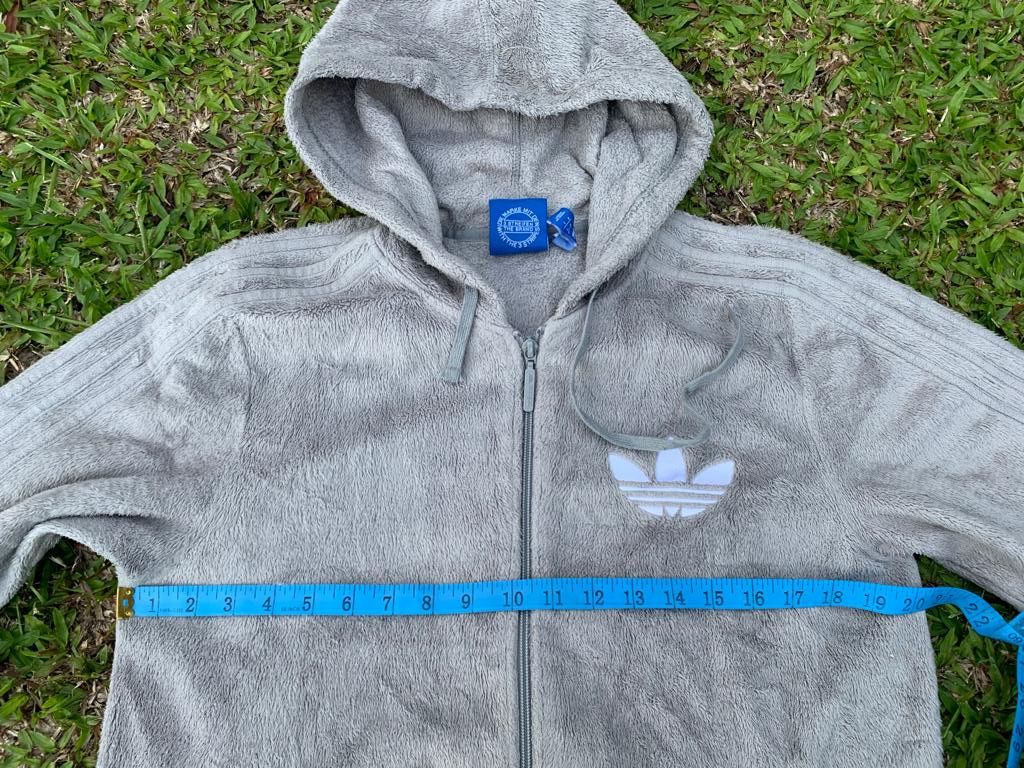 Adidas Adidas Fury Fleece sweater Hoodie Size US M / EU 48-50 / 2 - 17 Thumbnail