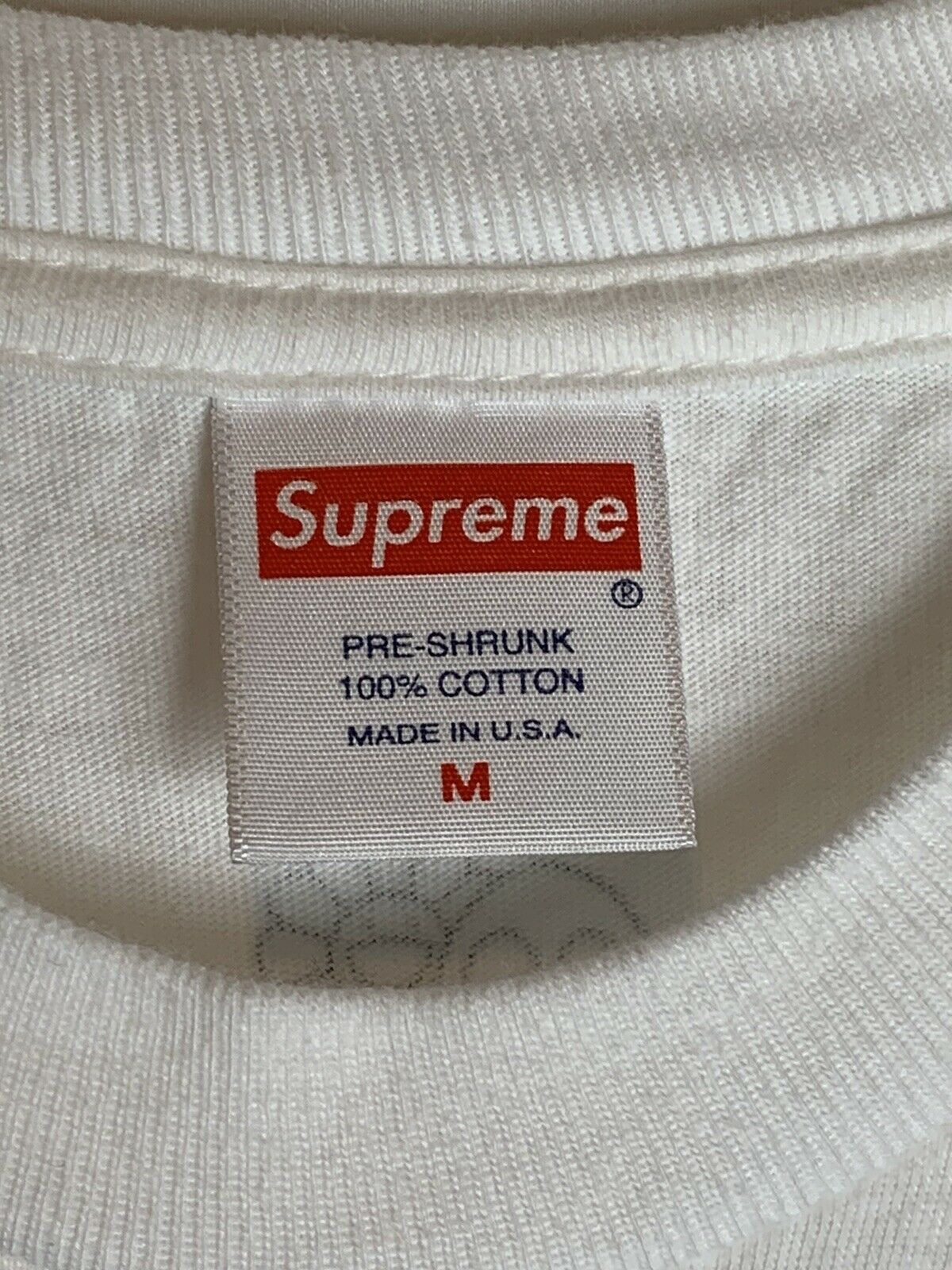 Supreme Supreme Takashi Murakami Relief Fund 2020 White T-Shirt Size US M / EU 48-50 / 2 - 3 Thumbnail