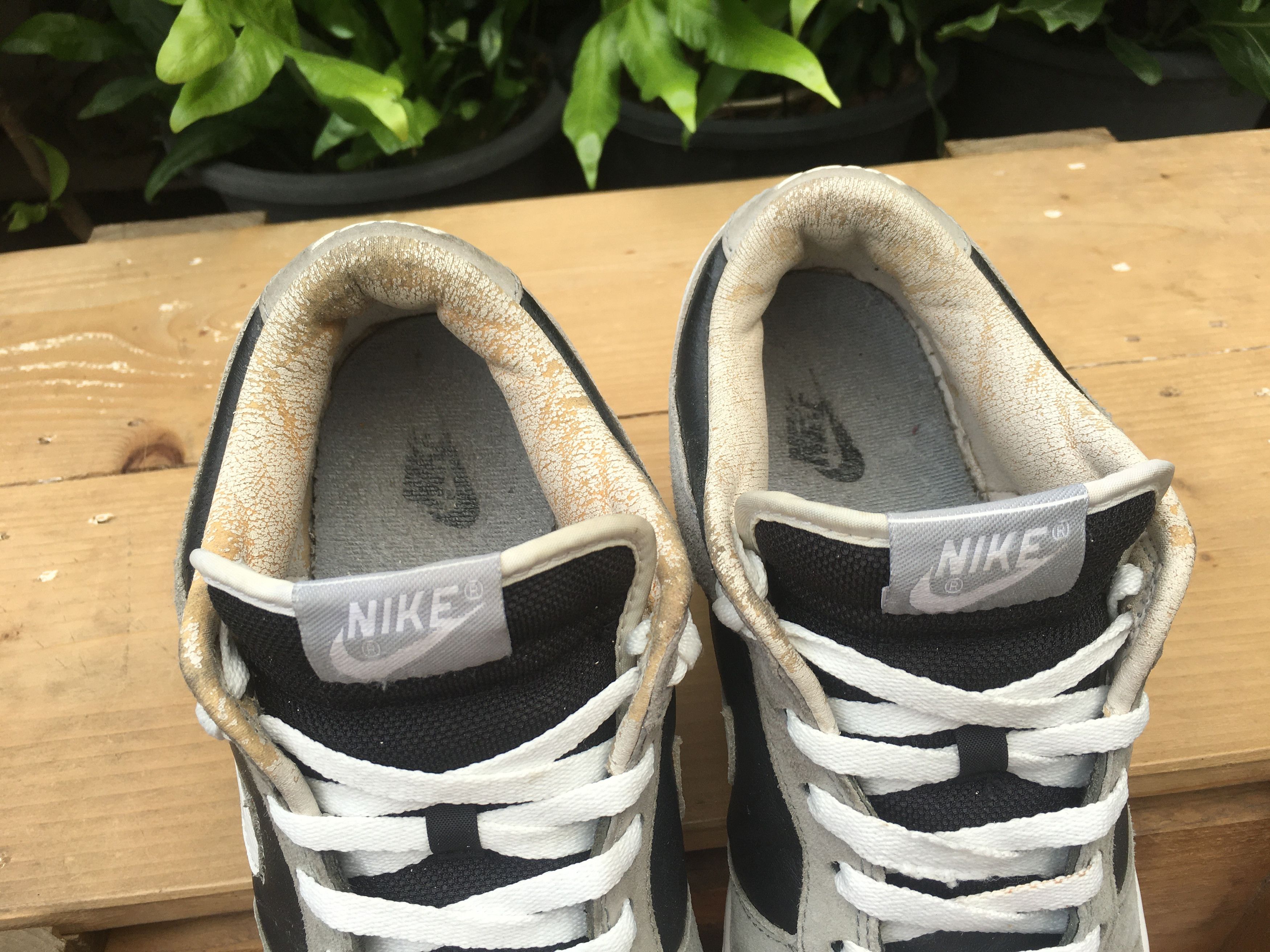 Nike × Vintage 🔥 Nike Dunk Low Black Stealth 2004 Rare Size US 9.5 / EU 42-43 - 9 Thumbnail