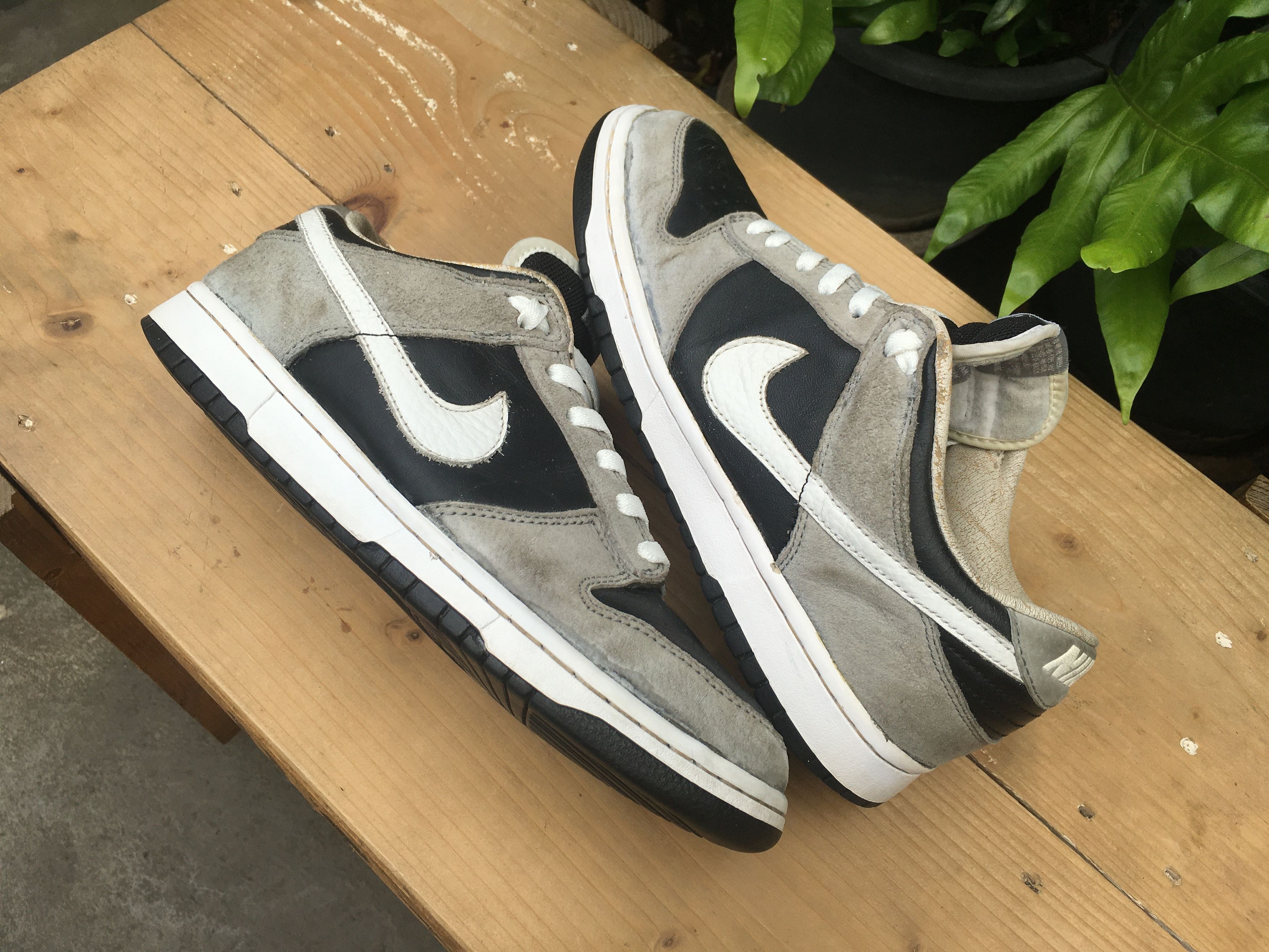 Nike × Vintage 🔥 Nike Dunk Low Black Stealth 2004 Rare Size US 9.5 / EU 42-43 - 17 Thumbnail