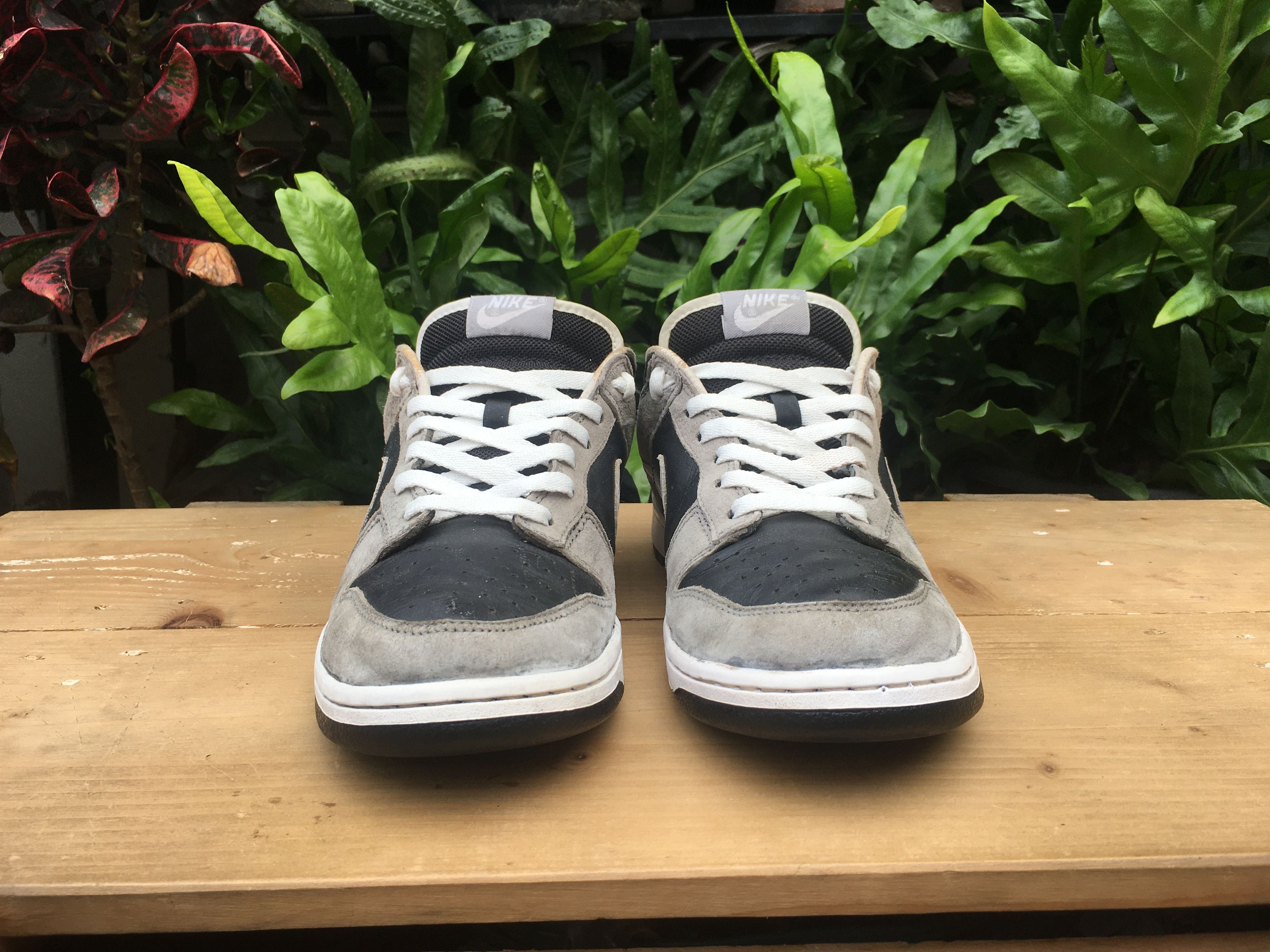 Nike × Vintage 🔥 Nike Dunk Low Black Stealth 2004 Rare Size US 9.5 / EU 42-43 - 8 Thumbnail