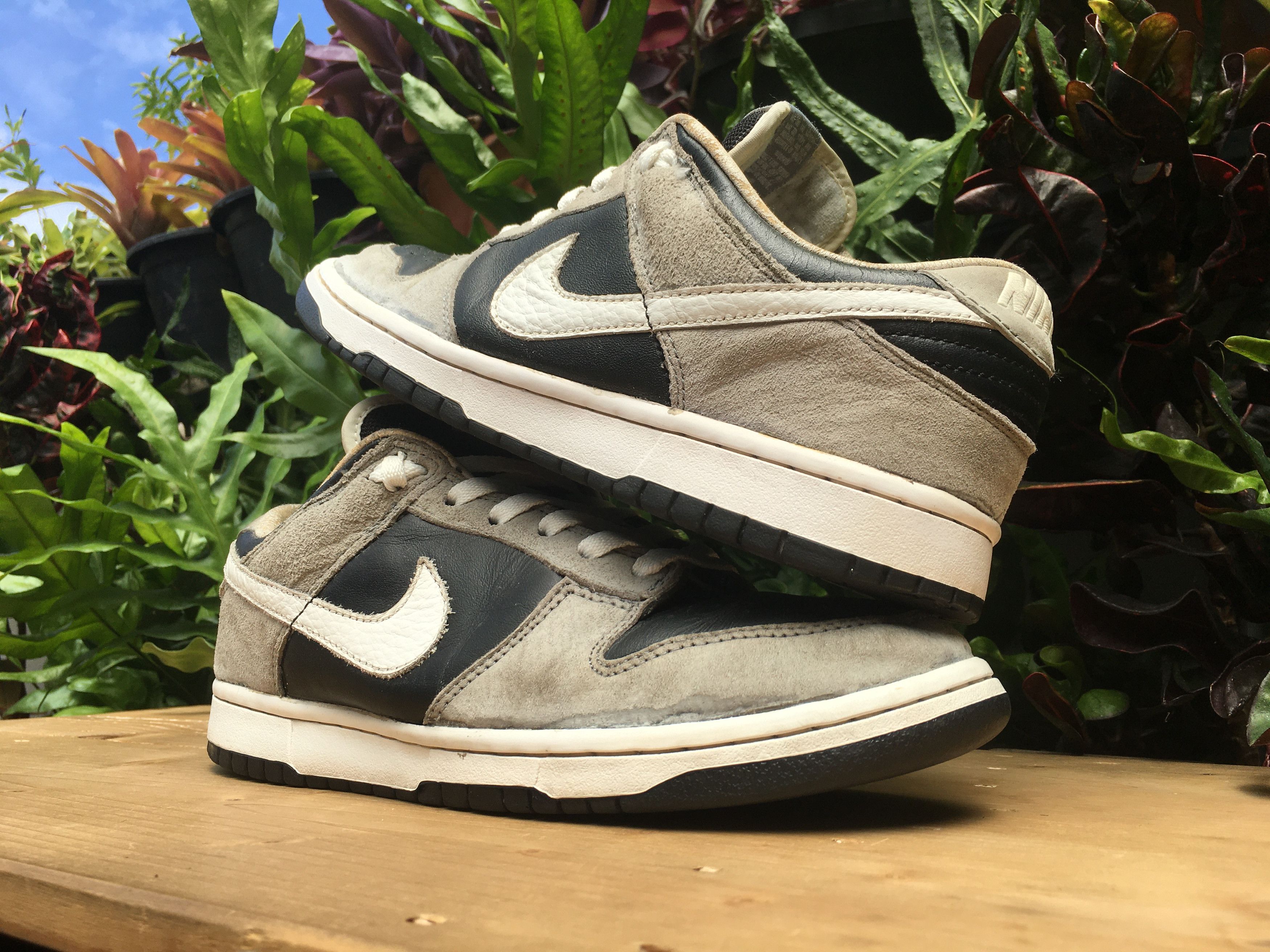 Nike × Vintage 🔥 Nike Dunk Low Black Stealth 2004 Rare Size US 9.5 / EU 42-43 - 3 Thumbnail