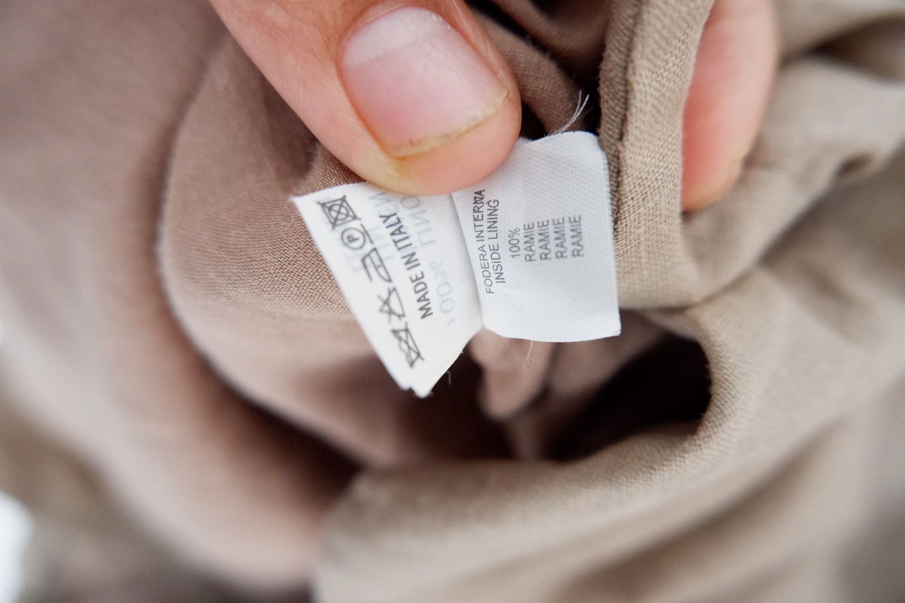 Brunello Cucinelli Brunello Cucinelli 3/4 Sleeve Linen Kimono Jacket Size S / US 4 / IT 40 - 10 Thumbnail