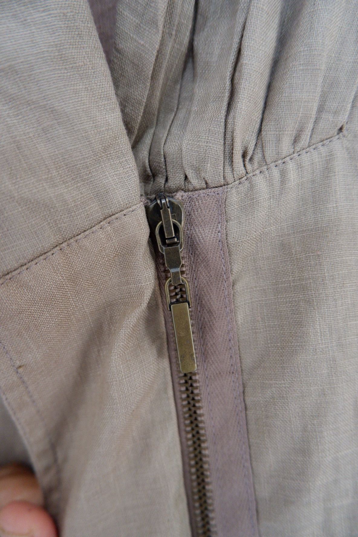 Brunello Cucinelli Brunello Cucinelli 3/4 Sleeve Linen Kimono Jacket Size S / US 4 / IT 40 - 6 Thumbnail