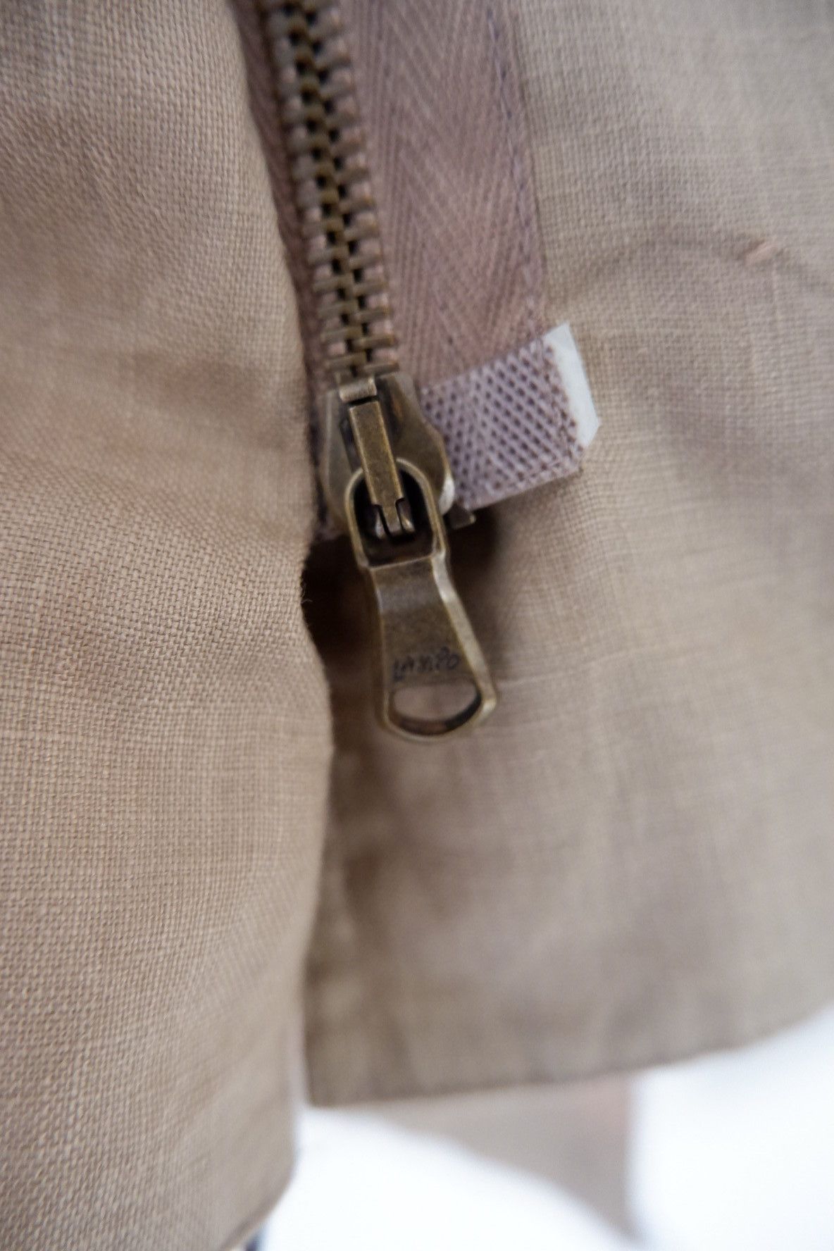 Brunello Cucinelli Brunello Cucinelli 3/4 Sleeve Linen Kimono Jacket Size S / US 4 / IT 40 - 5 Thumbnail
