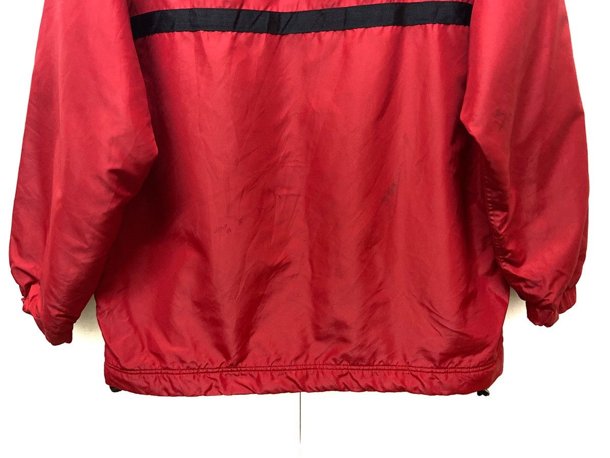 Nike × Vintage 90's NIKE BIG LOGO EMBROIDERY SPELLOUT JACKET WITH HOODIES Size US L / EU 52-54 / 3 - 7 Thumbnail
