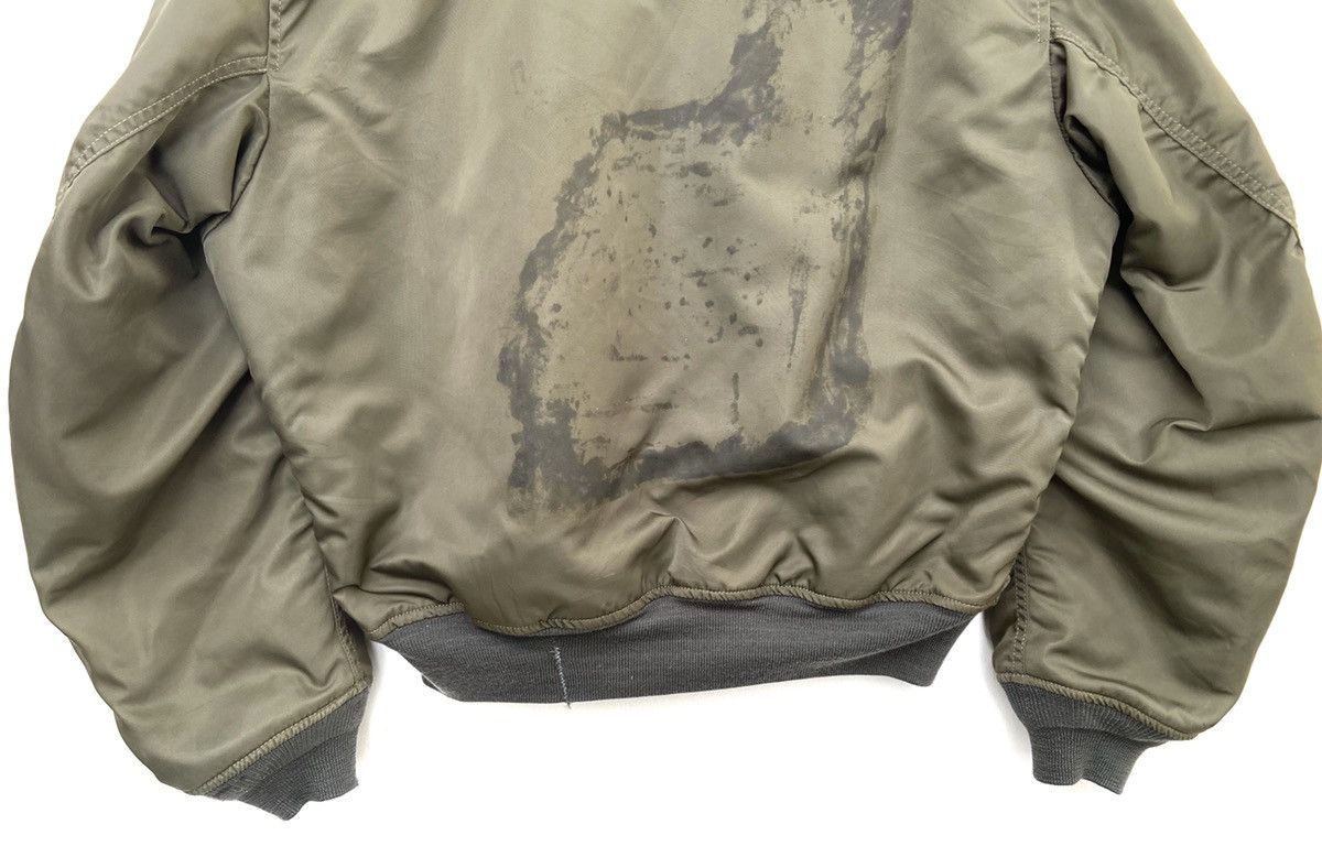 Avirex Rare🔥90's Avirex Army Air Forces Bomber Jacket Type MA-1 Size US L / EU 52-54 / 3 - 8 Thumbnail