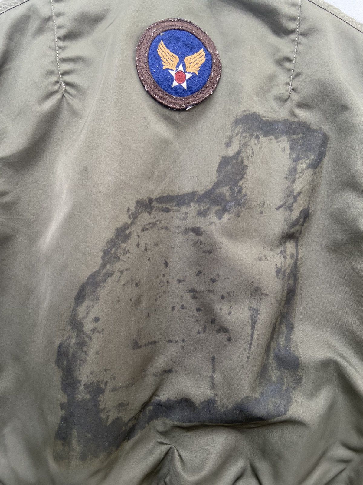 Avirex Rare🔥90's Avirex Army Air Forces Bomber Jacket Type MA-1 Size US L / EU 52-54 / 3 - 9 Thumbnail