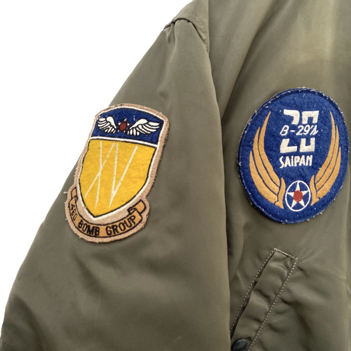 Avirex Rare🔥90's Avirex Army Air Forces Bomber Jacket Type MA-1 Size US L / EU 52-54 / 3 - 5 Thumbnail
