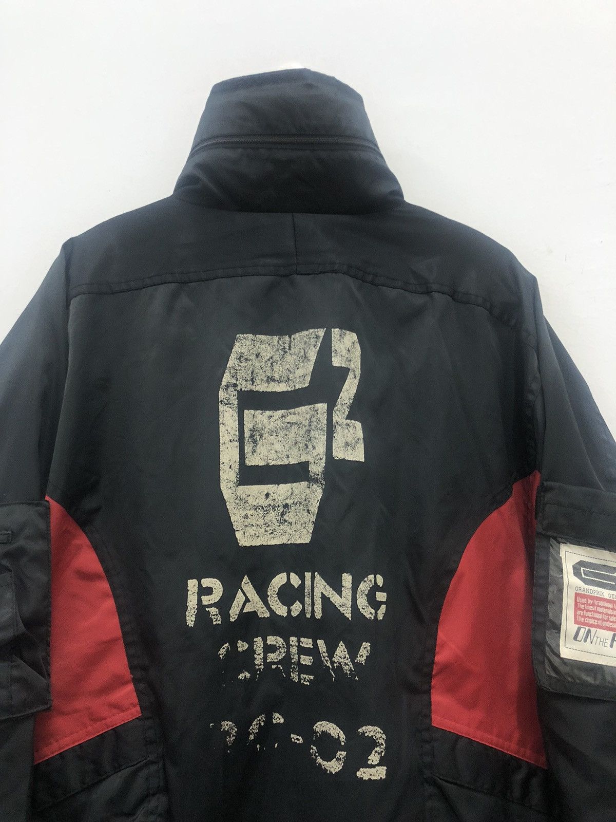 Vintage Rare Vintage GRANDPRIX GENERATIONS RACING CREW Jacket Size US M / EU 48-50 / 2 - 3 Thumbnail