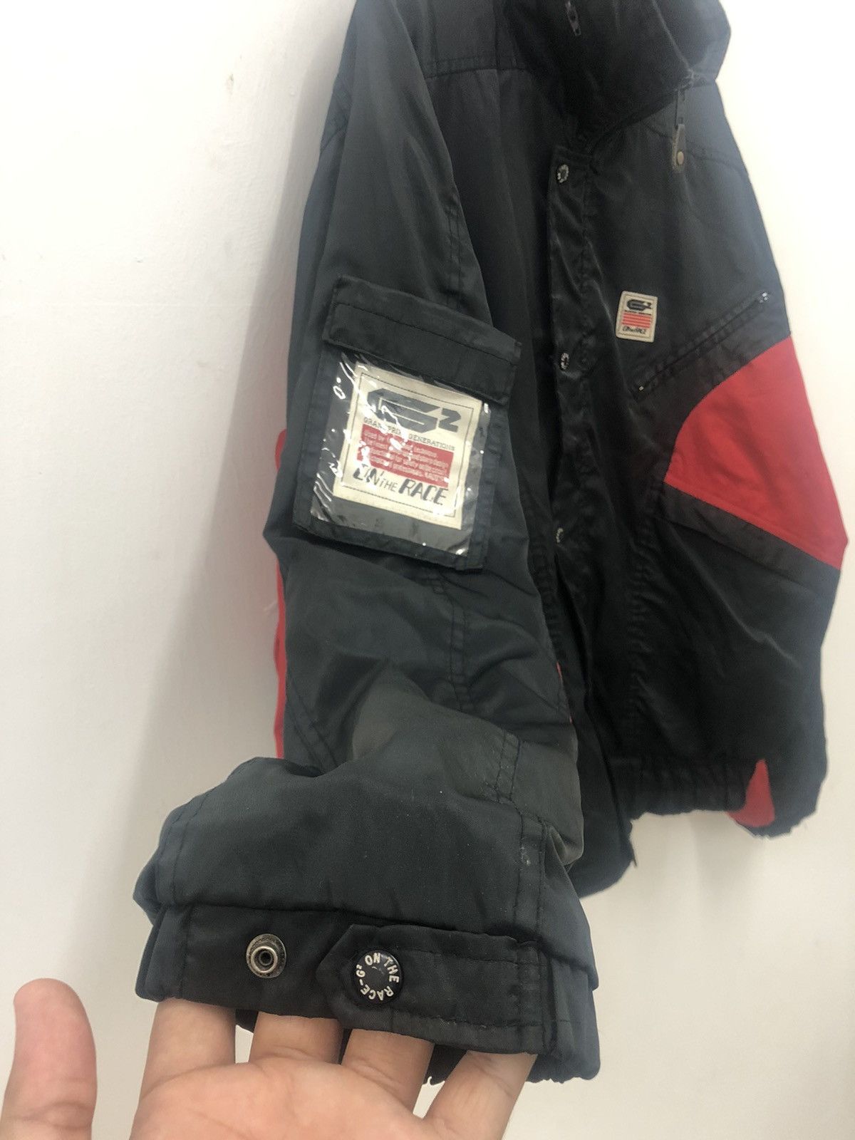 Vintage Rare Vintage GRANDPRIX GENERATIONS RACING CREW Jacket Size US M / EU 48-50 / 2 - 6 Thumbnail