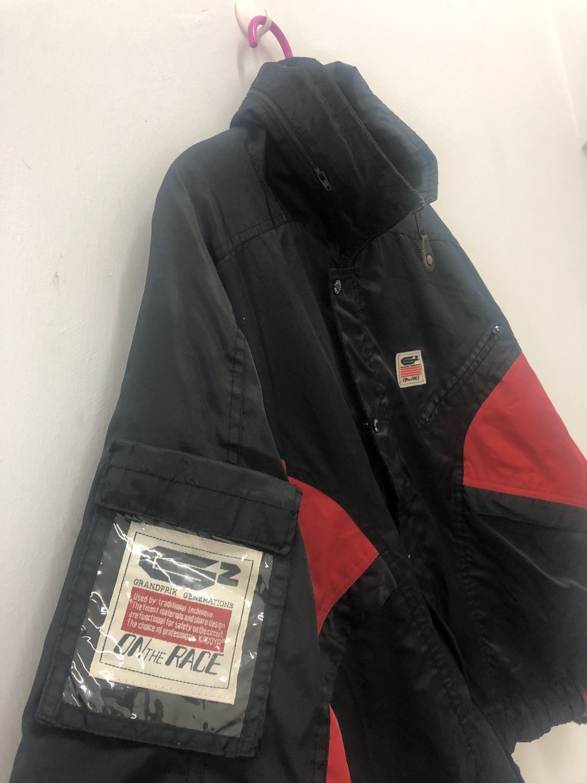 Vintage Rare Vintage GRANDPRIX GENERATIONS RACING CREW Jacket Size US M / EU 48-50 / 2 - 7 Thumbnail