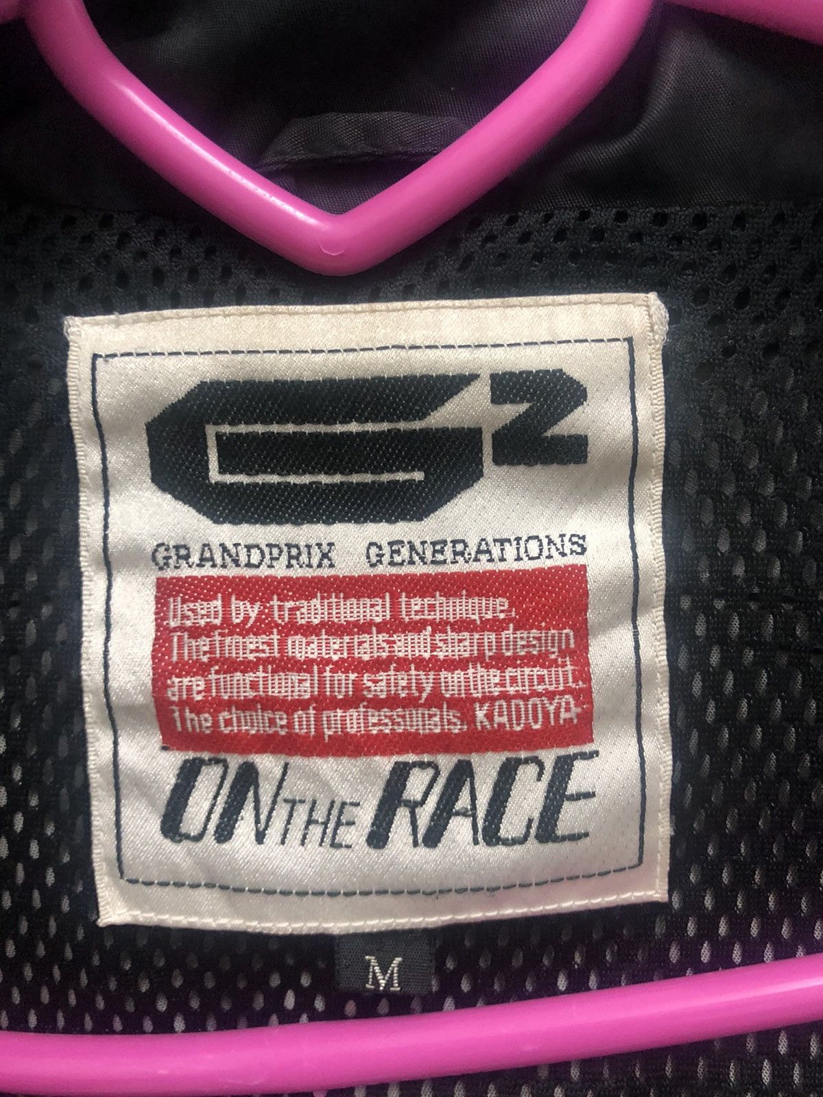 Vintage Rare Vintage GRANDPRIX GENERATIONS RACING CREW Jacket Size US M / EU 48-50 / 2 - 11 Thumbnail
