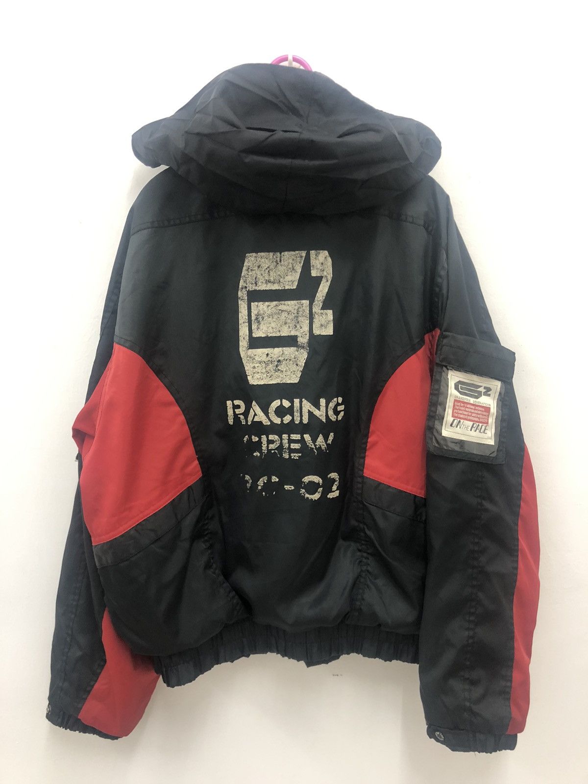 Vintage Rare Vintage GRANDPRIX GENERATIONS RACING CREW Jacket Size US M / EU 48-50 / 2 - 2 Thumbnail